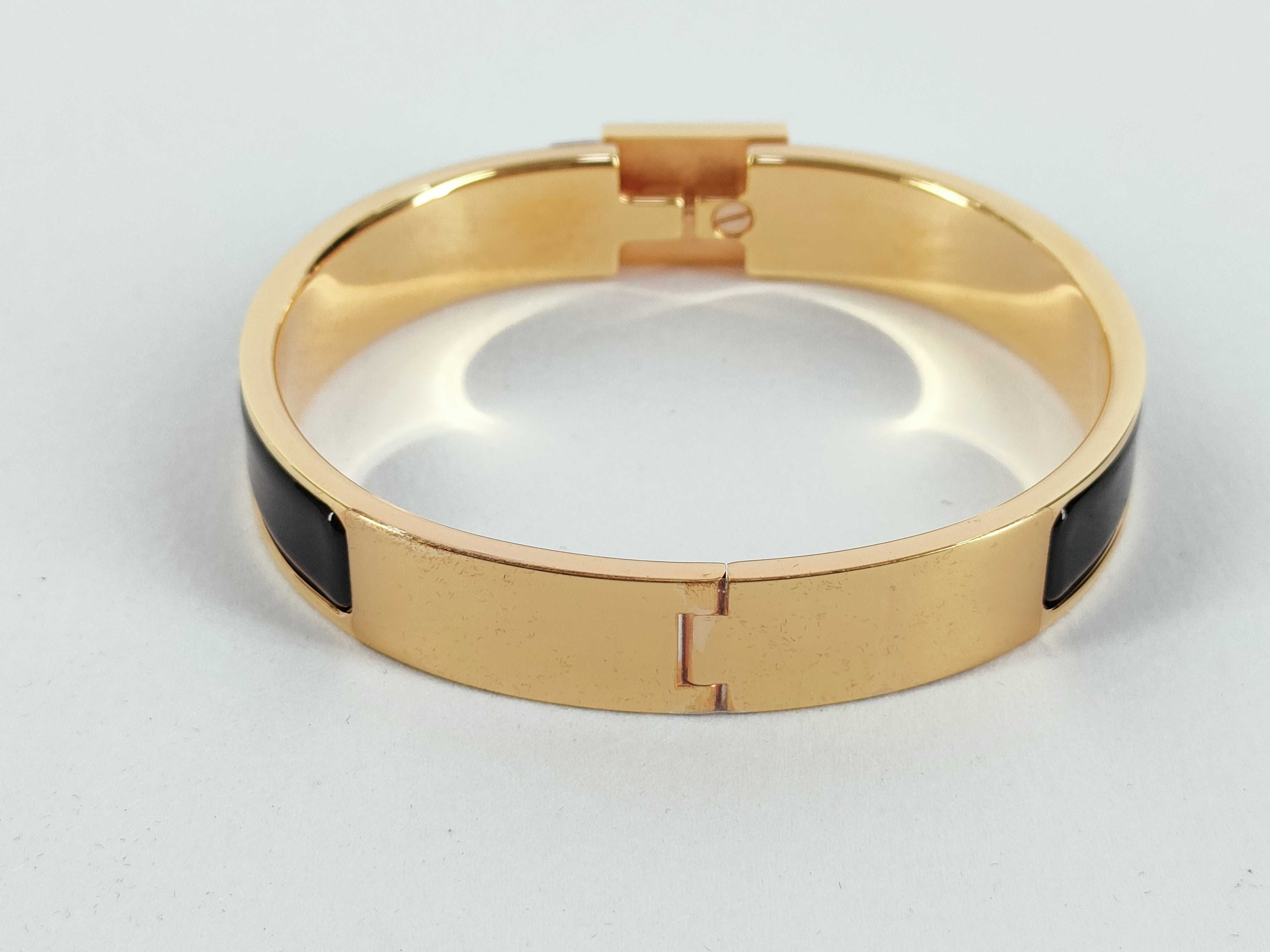 Click Cadena PM Bracelet Gold Black Bracelet/Bangle — view 2