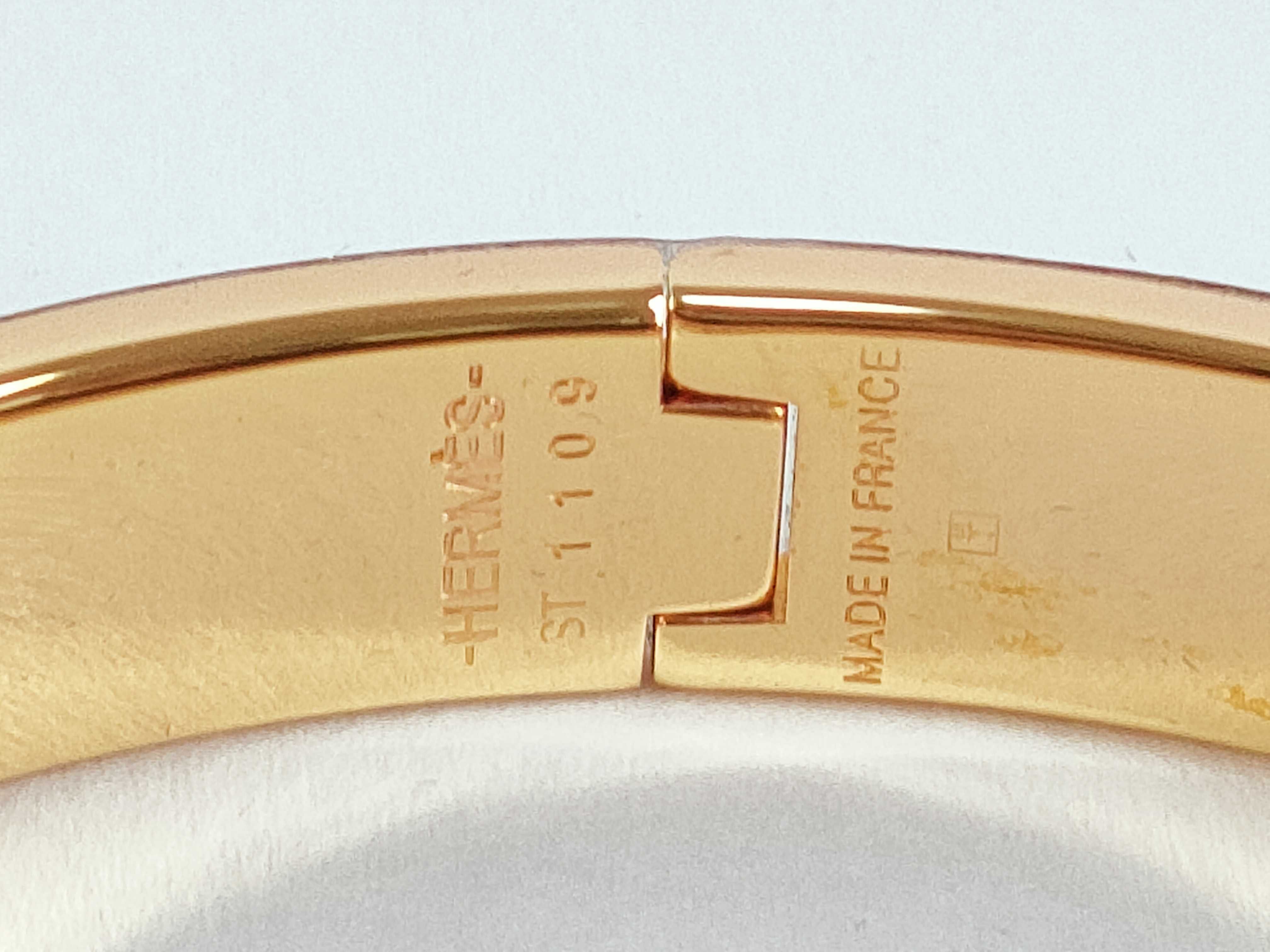 Click Cadena PM Bracelet Gold Black Bracelet/Bangle — view 3