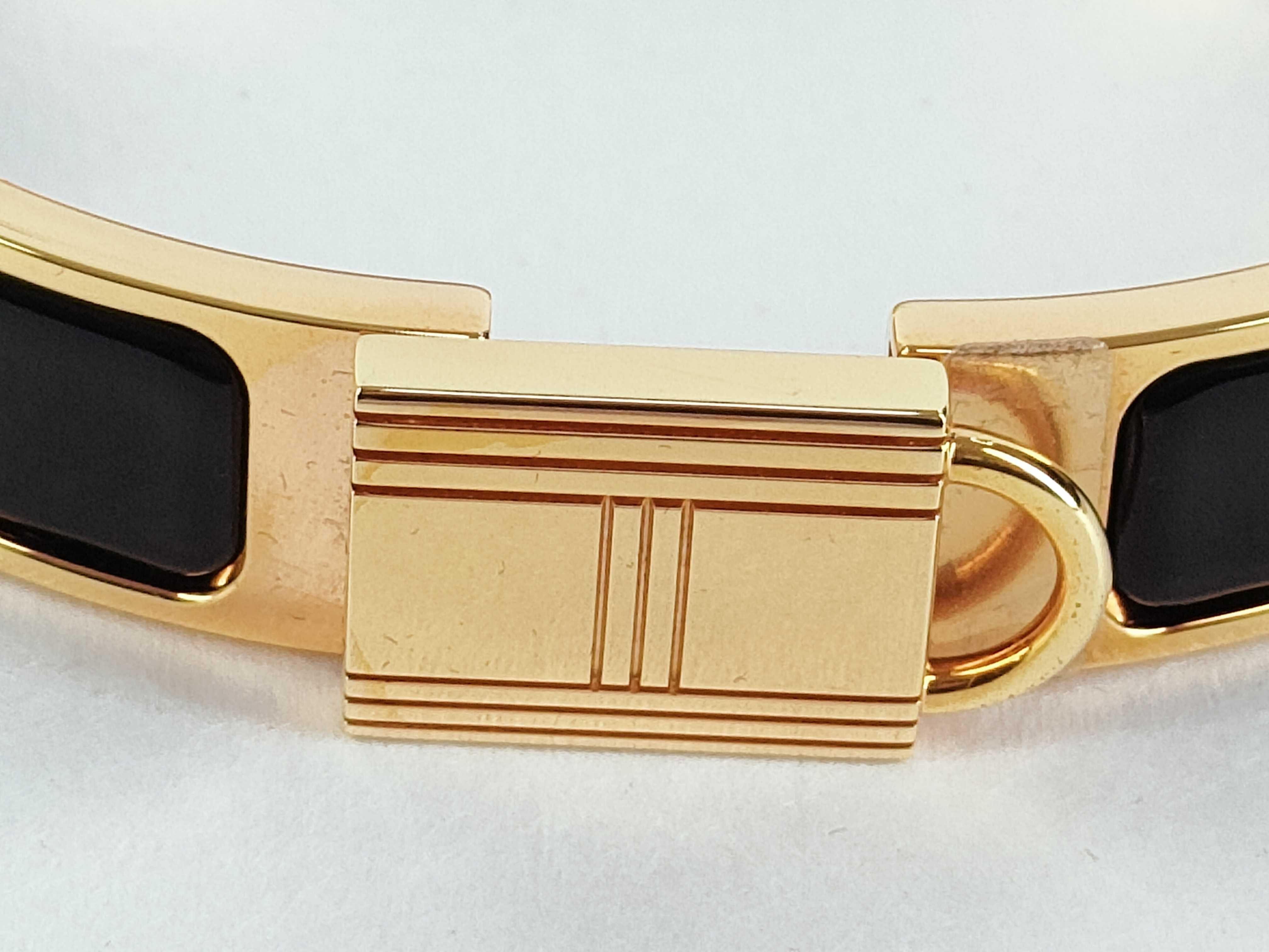 Click Cadena PM Bracelet Gold Black Bracelet/Bangle — view 4