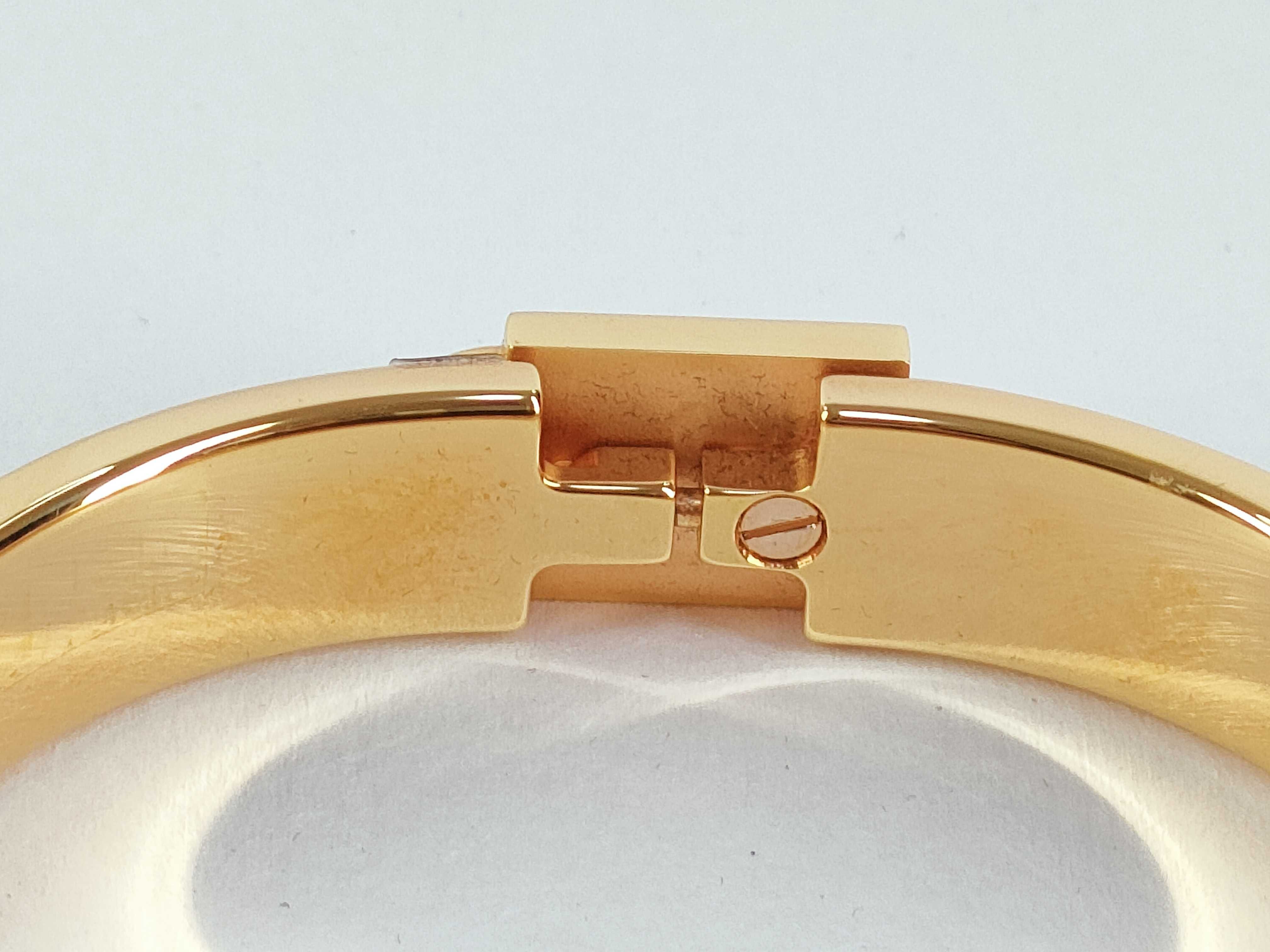 Click Cadena PM Bracelet Gold Black Bracelet/Bangle — view 5