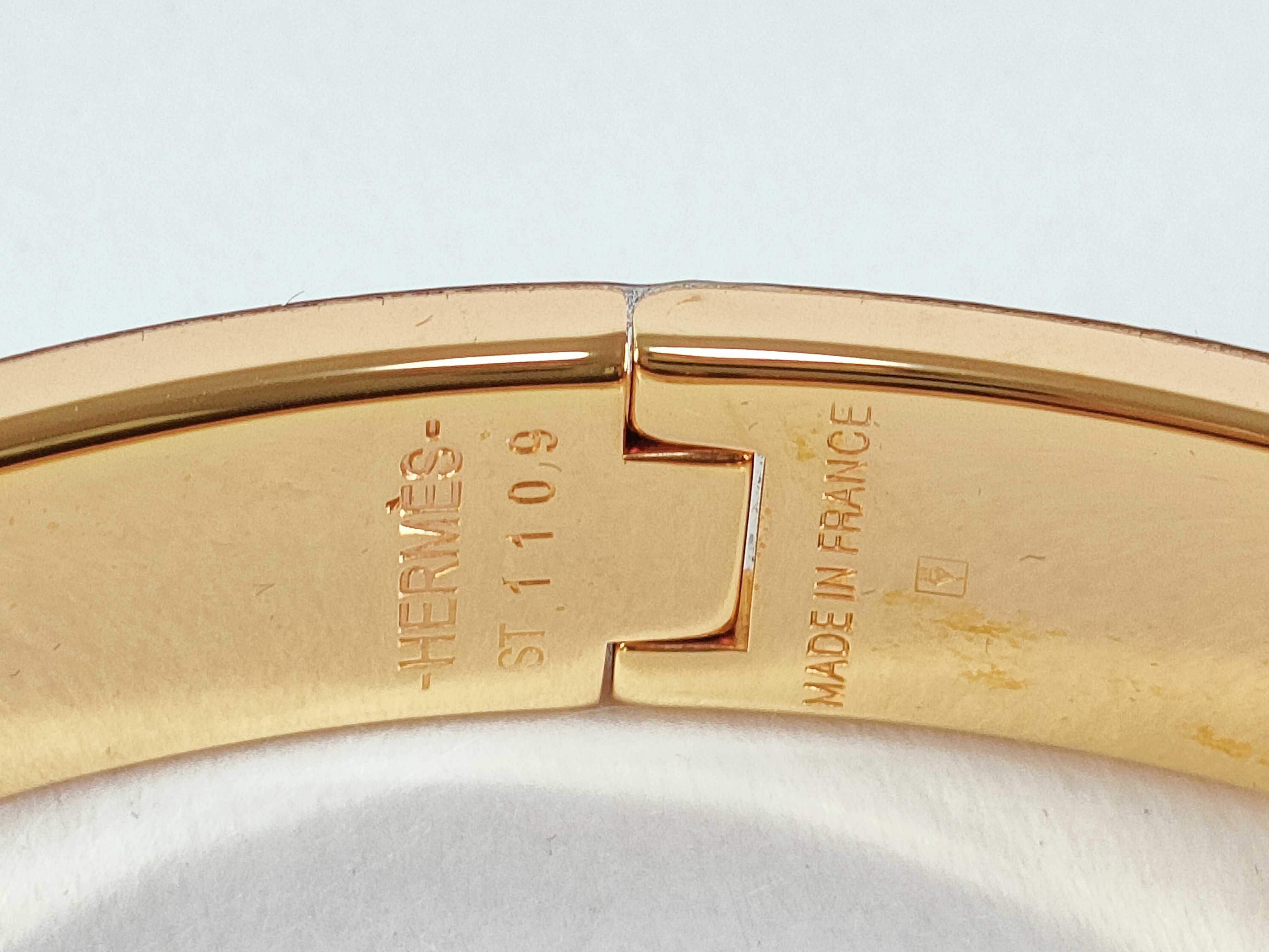 Click Cadena PM Bracelet Gold Black Bracelet/Bangle — view 6