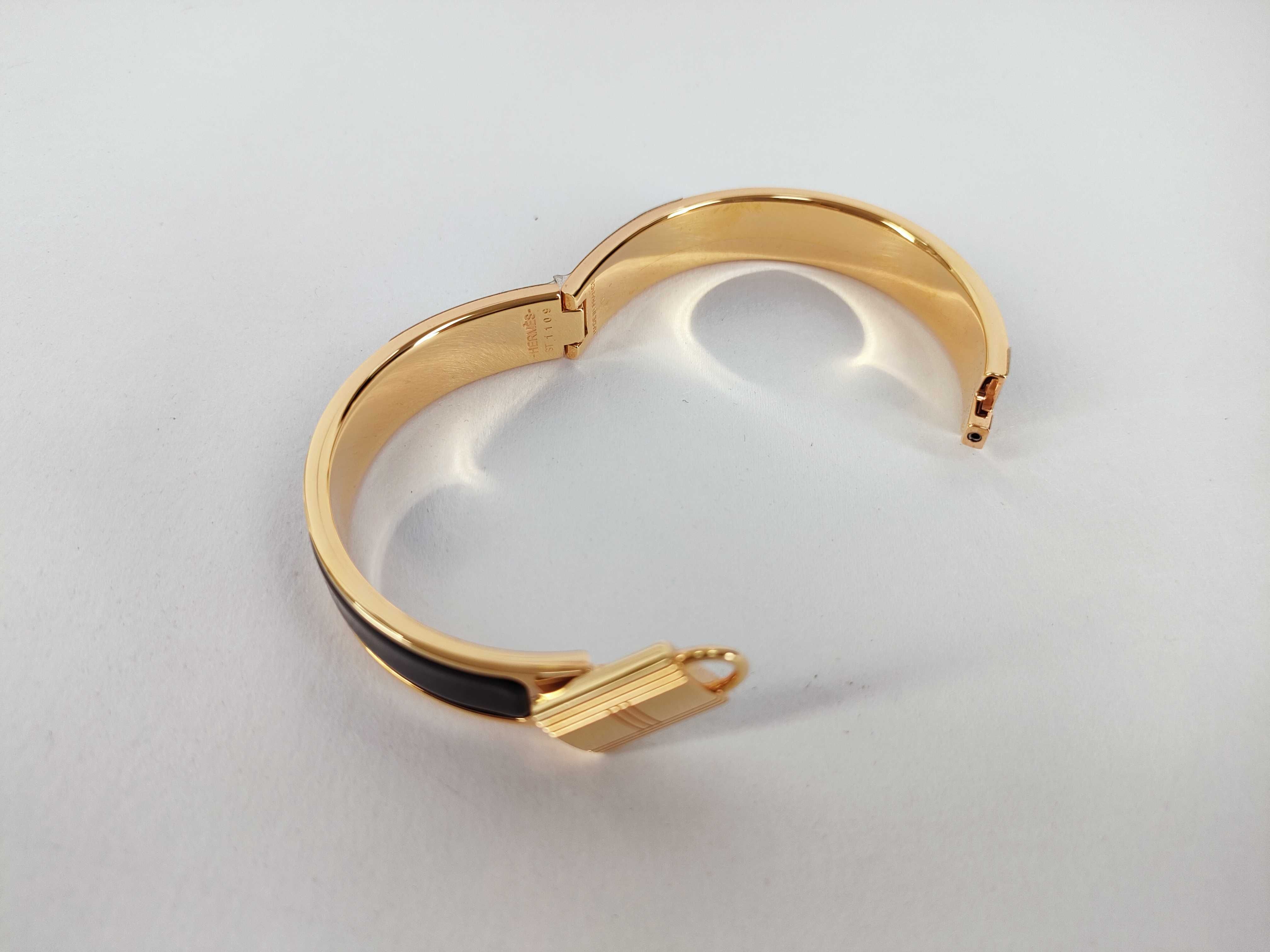 Click Cadena PM Bracelet Gold Black Bracelet/Bangle — view 7