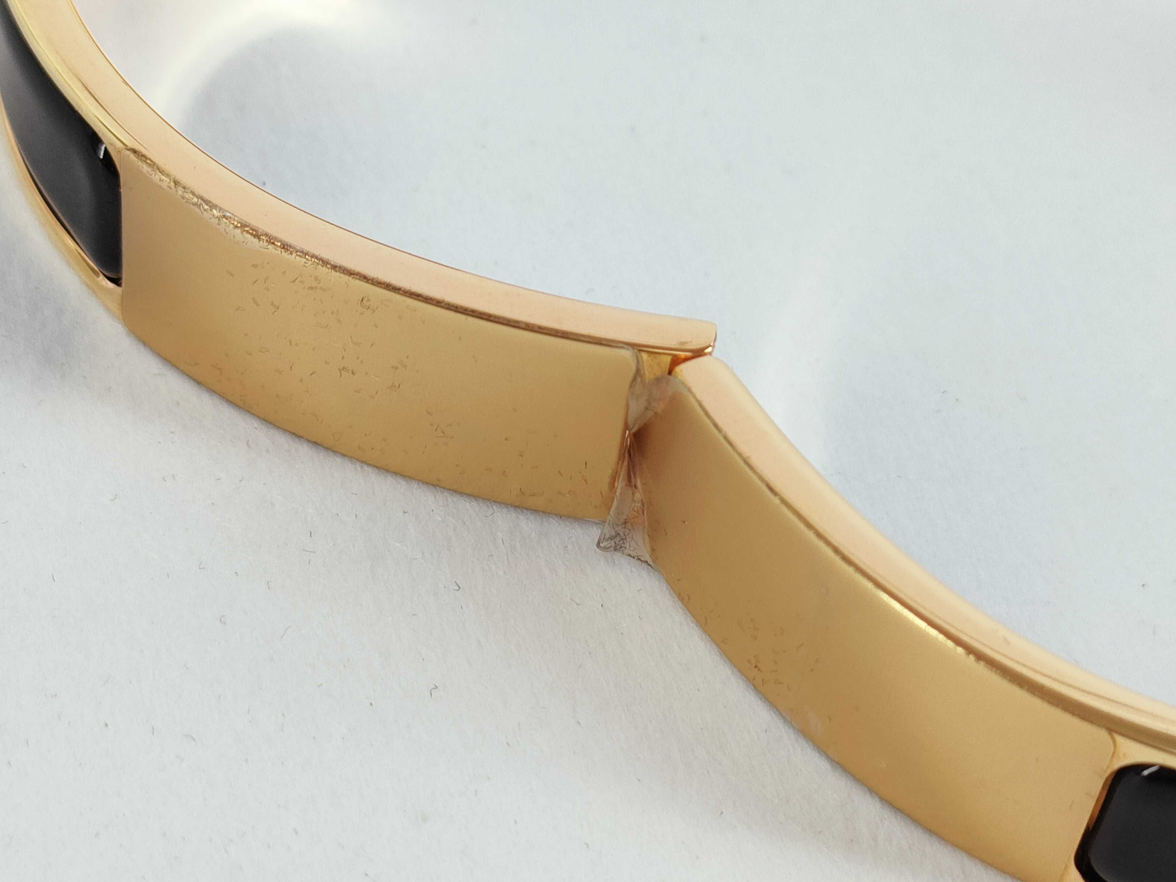 Click Cadena PM Bracelet Gold Black Bracelet/Bangle — view 8