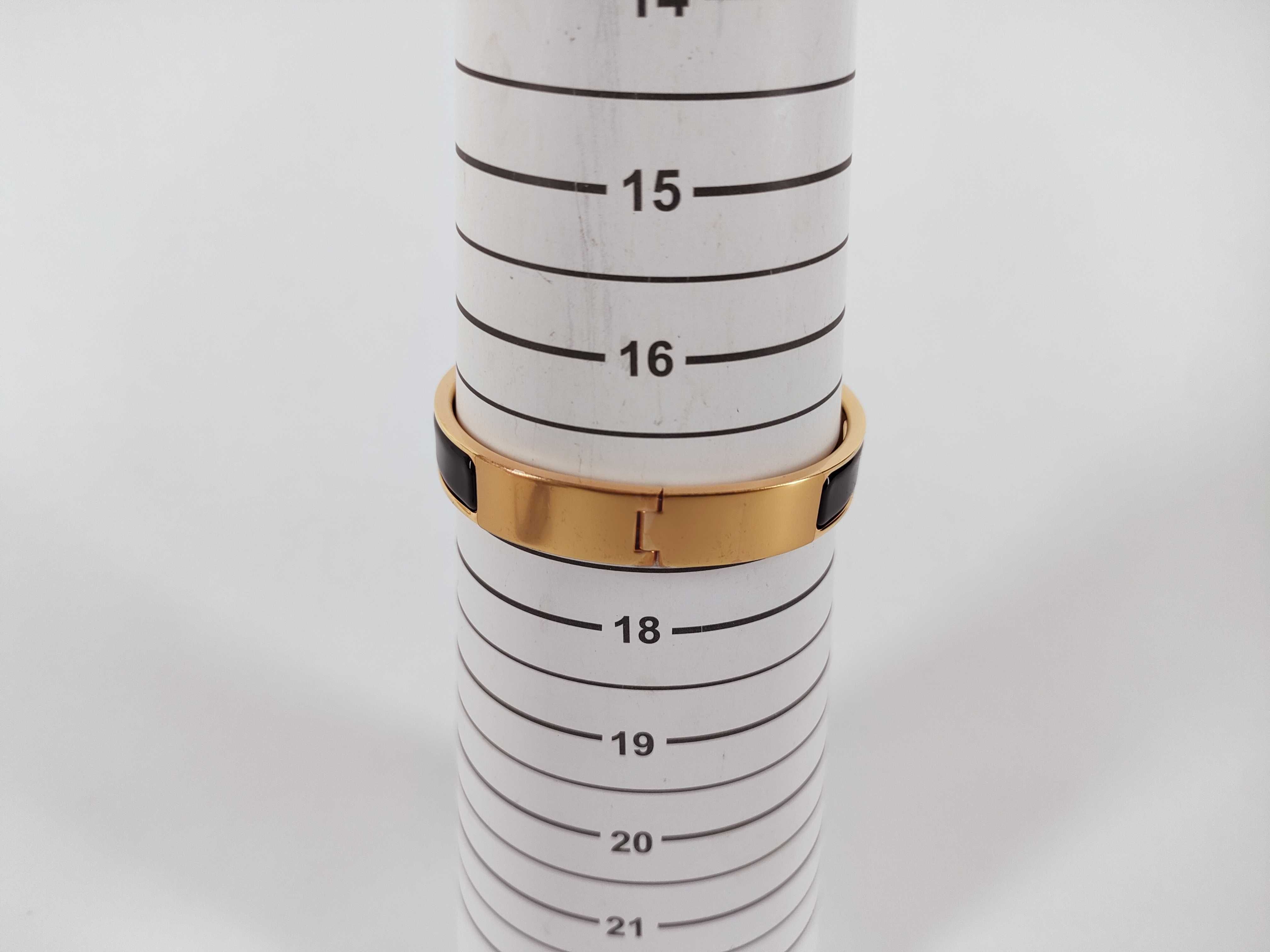 Click Cadena PM Bracelet Gold Black Bracelet/Bangle — view 9