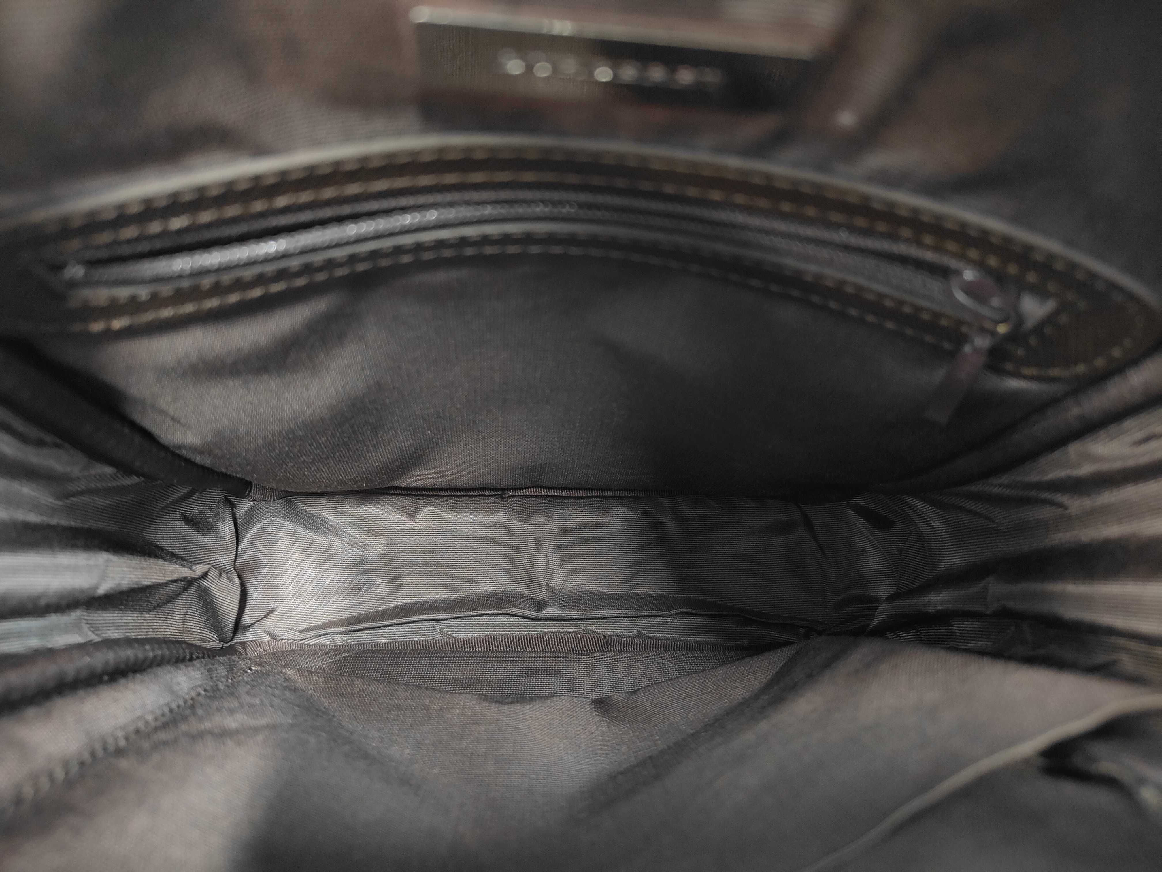 Shoulder Bag Nova Check Leather Canvas Shoulder Bag — view 9