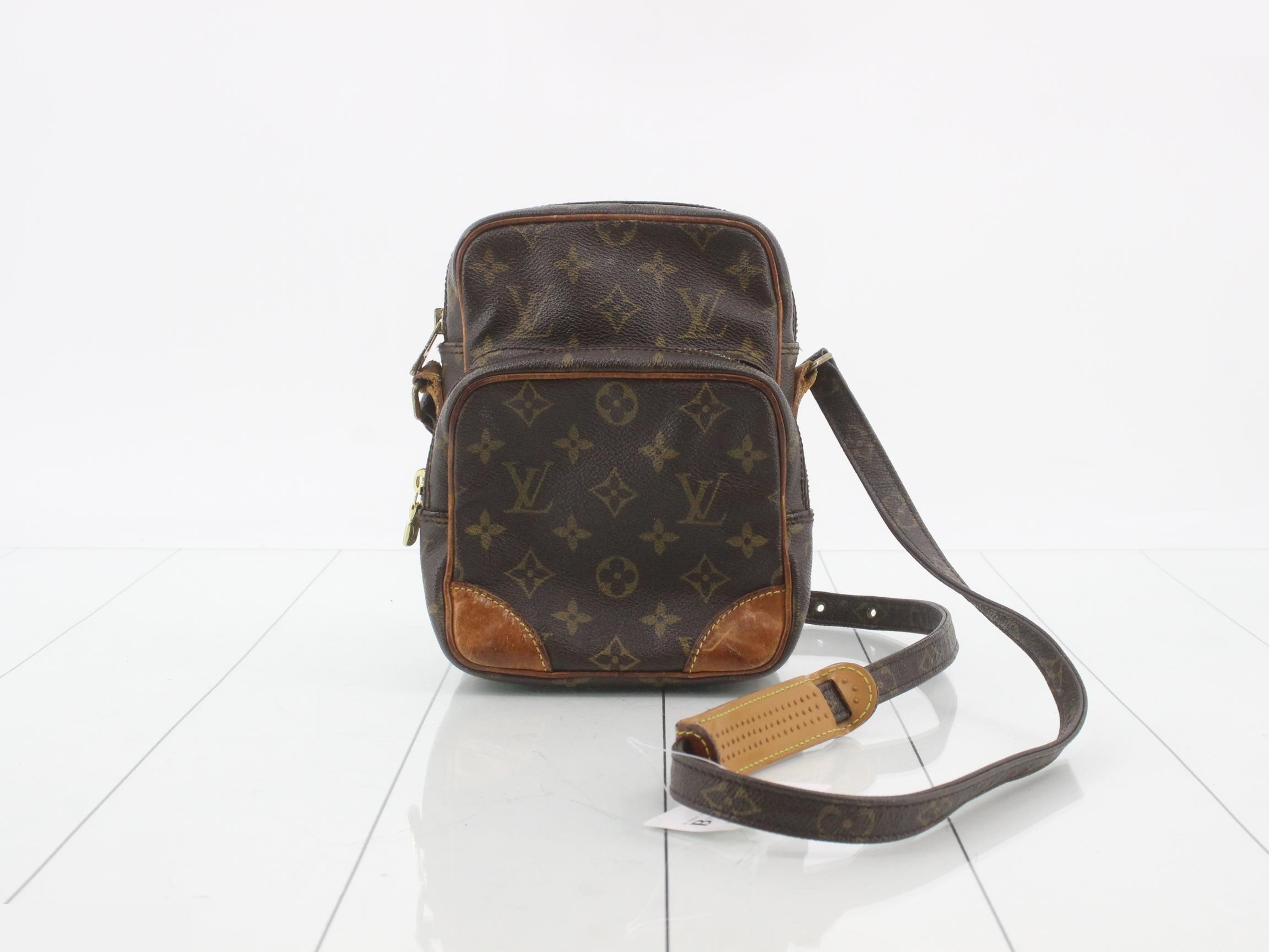 Monogram Amazon Shoulder Bag