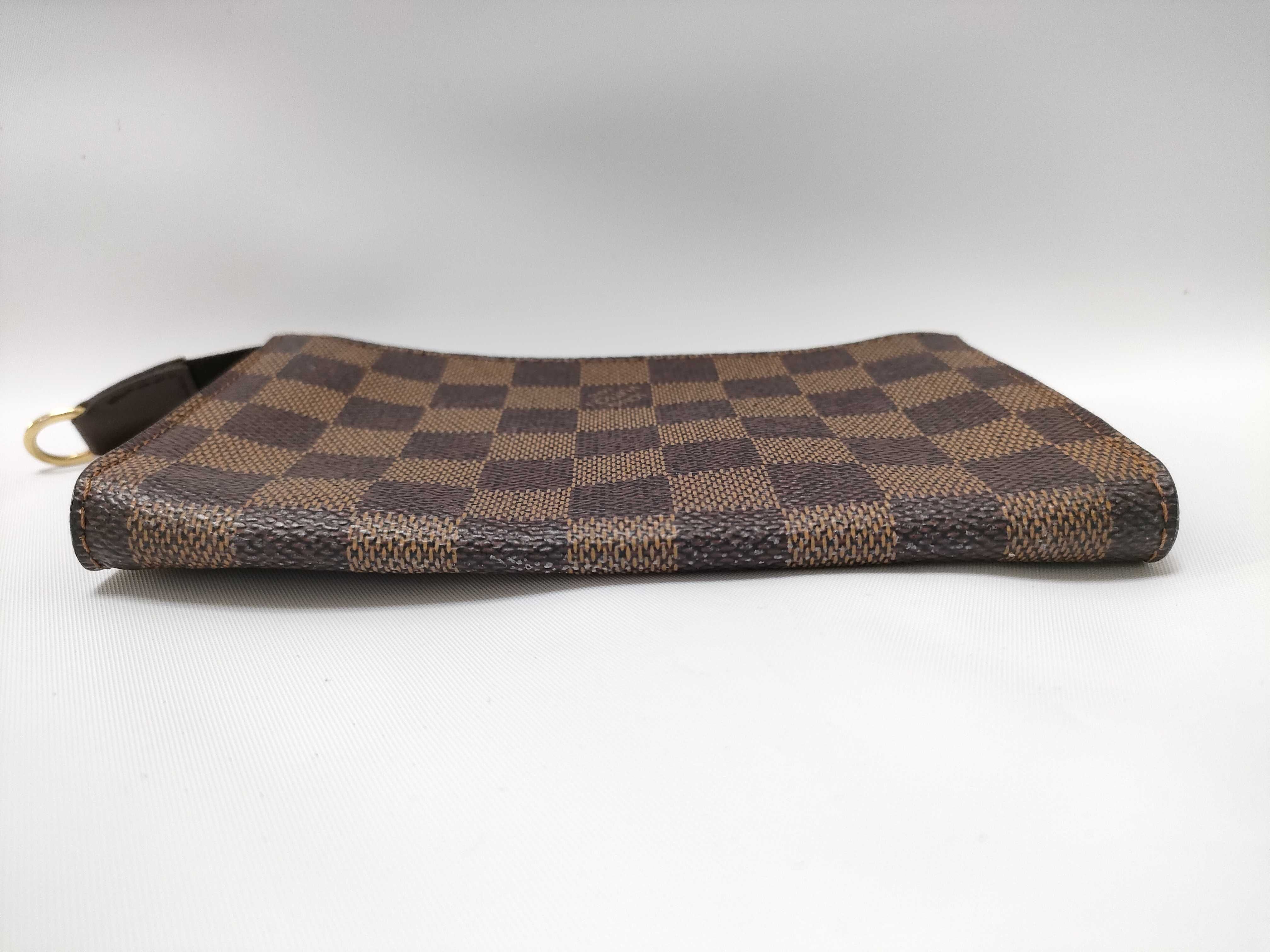 Damier Ebene Maret accessory pouch — view 3