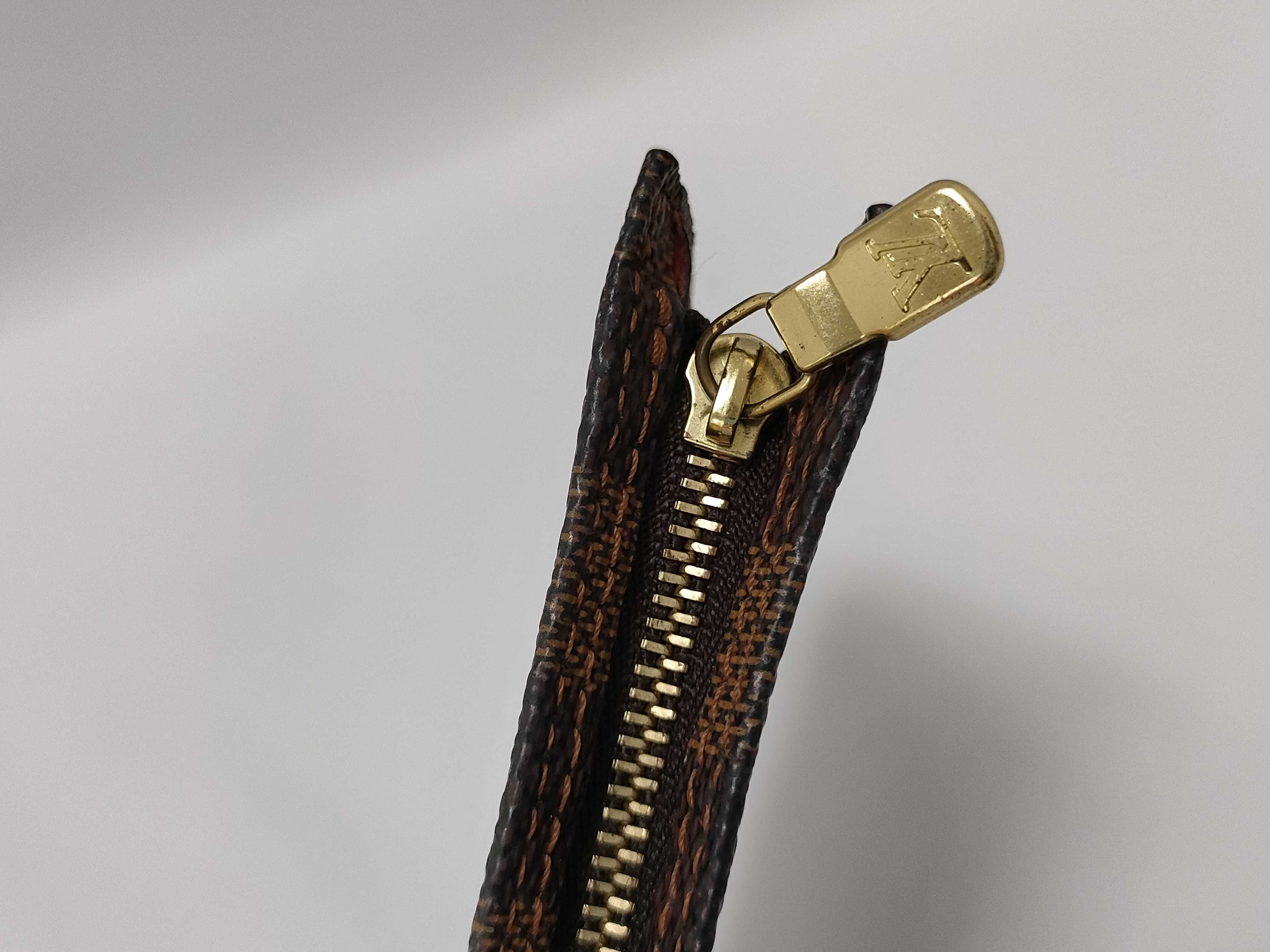 Damier Ebene Maret accessory pouch — view 5