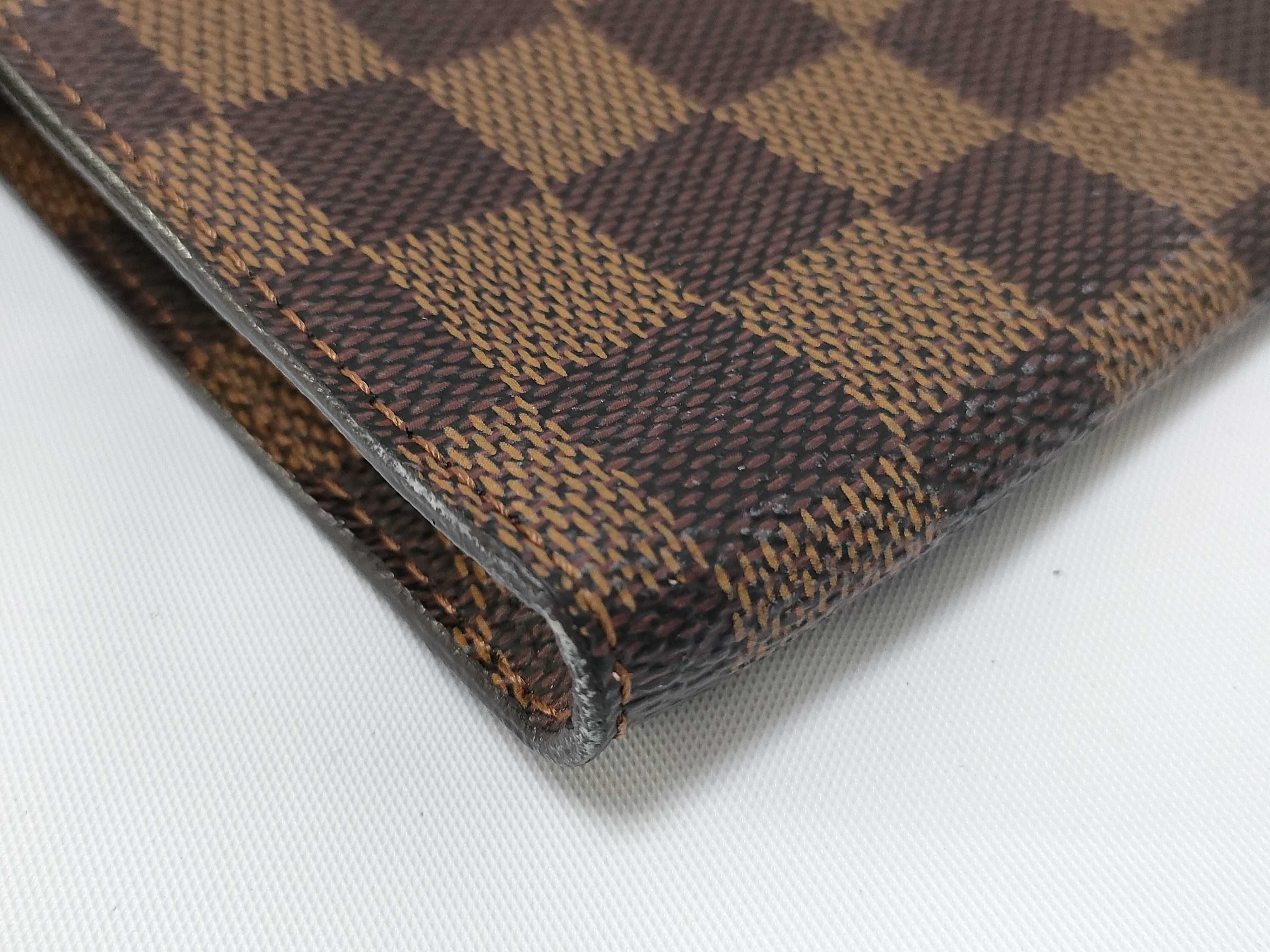 Damier Ebene Maret accessory pouch — view 6