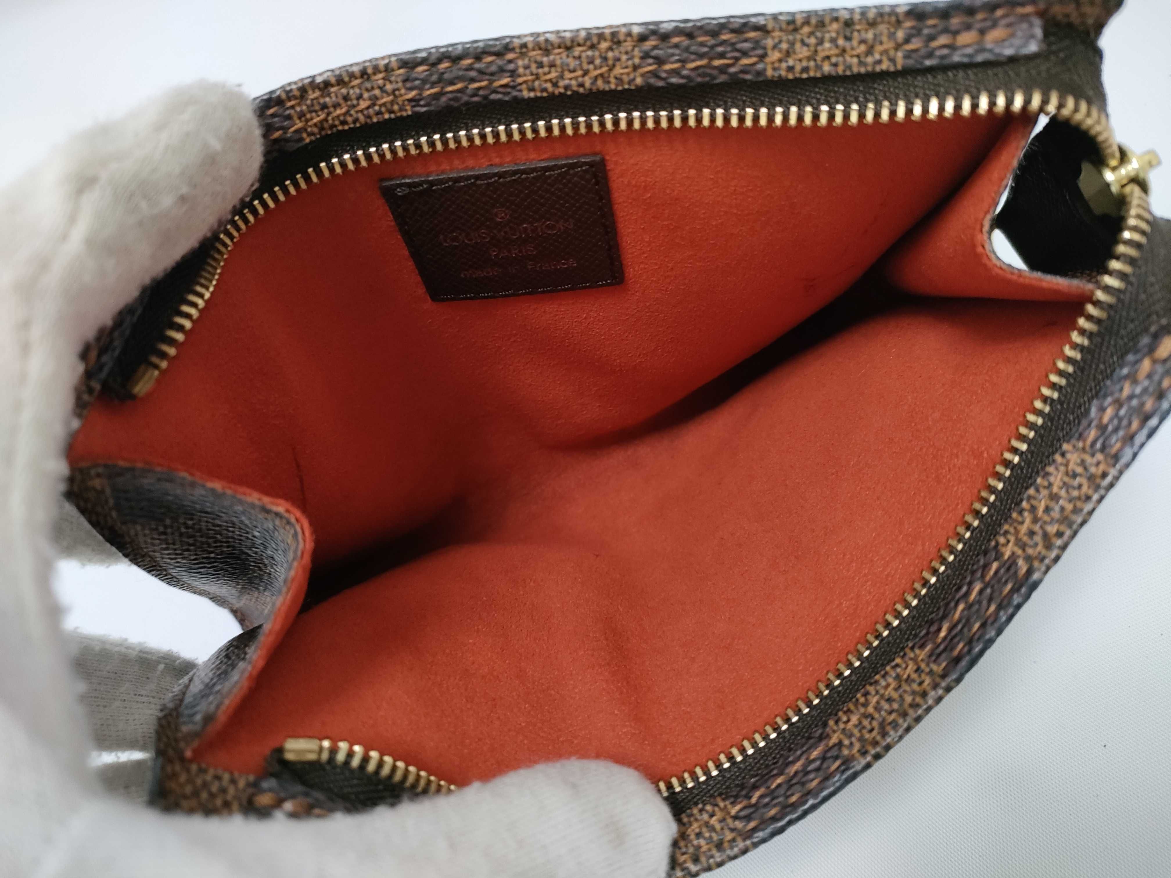 Damier Ebene Maret accessory pouch — view 7