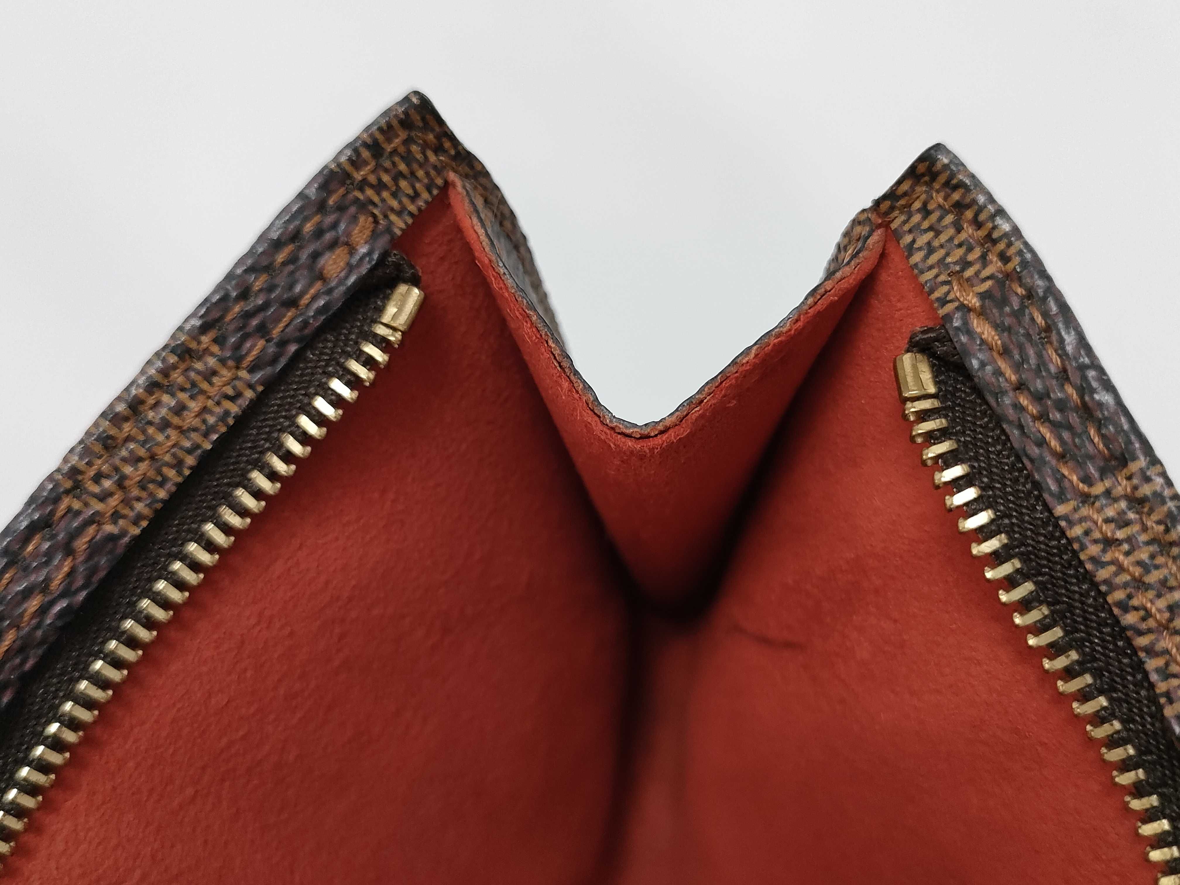 Damier Ebene Maret accessory pouch — view 9