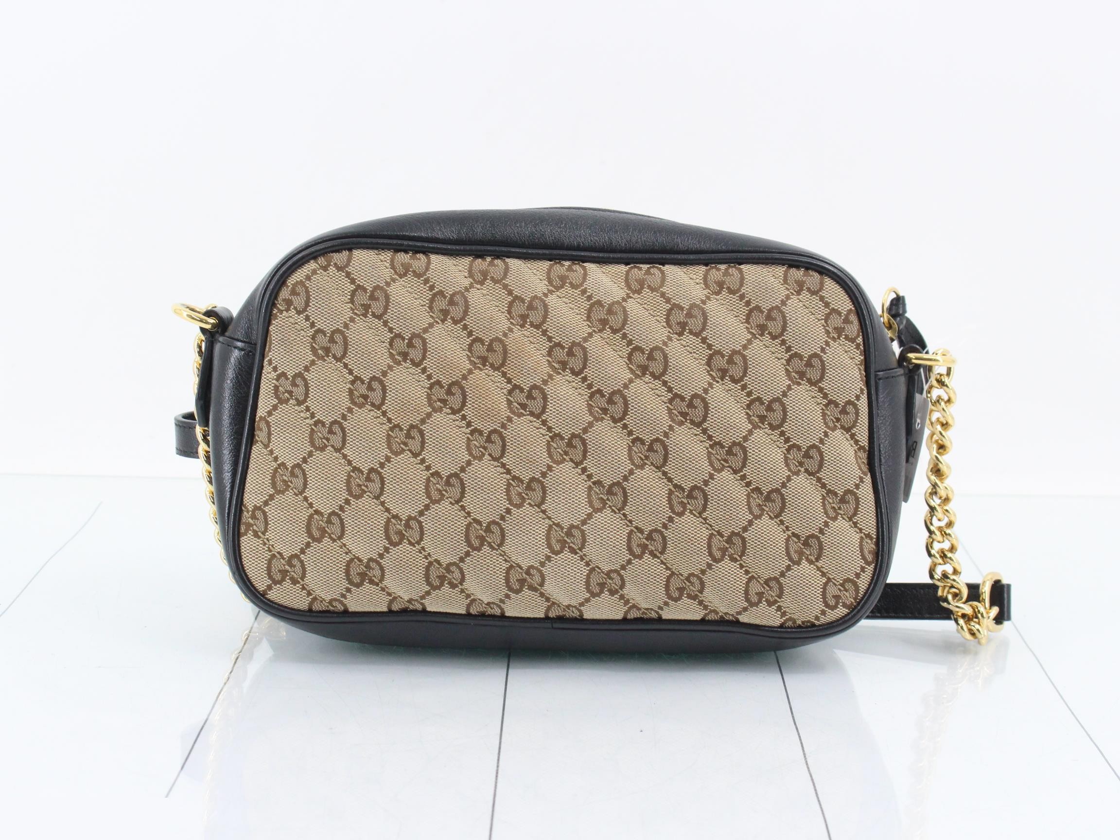 GG Canvas GG Marmont Shoulder Bag — view 2