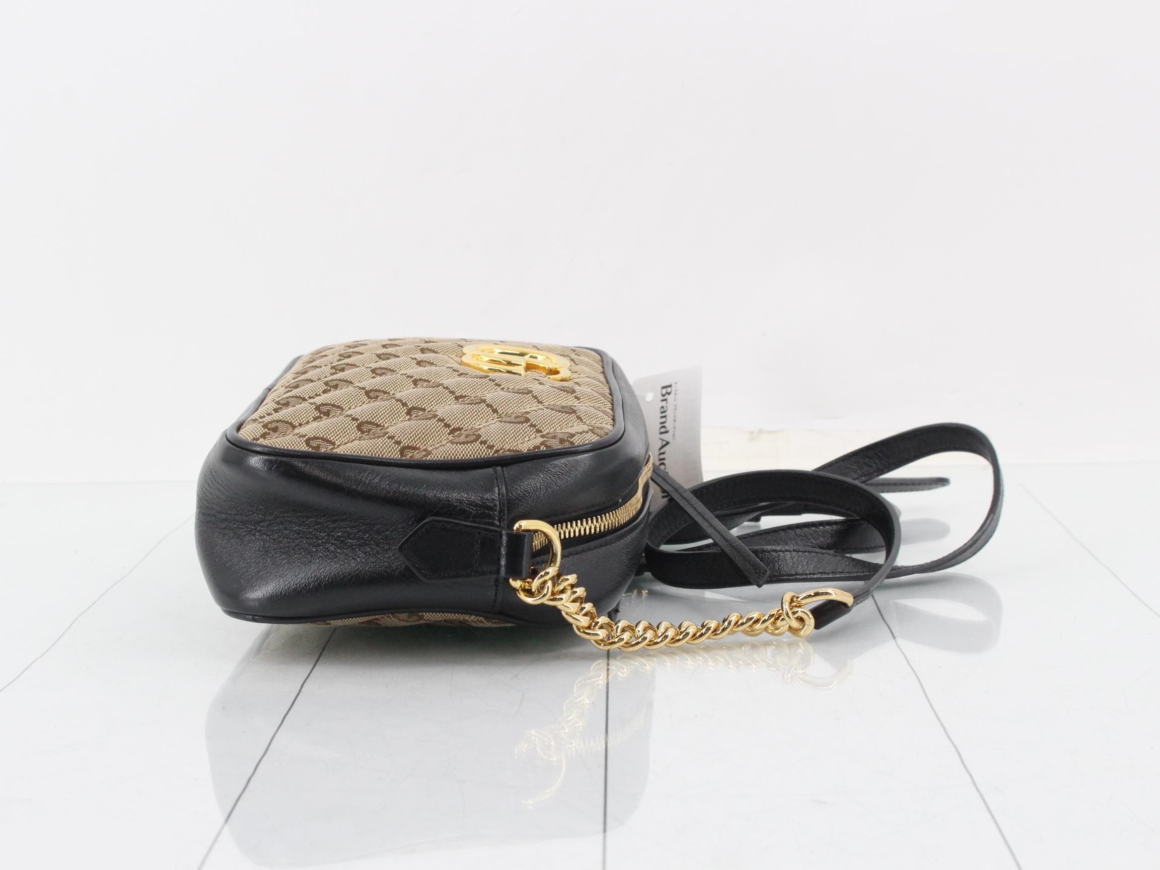 GG Canvas GG Marmont Shoulder Bag — view 3