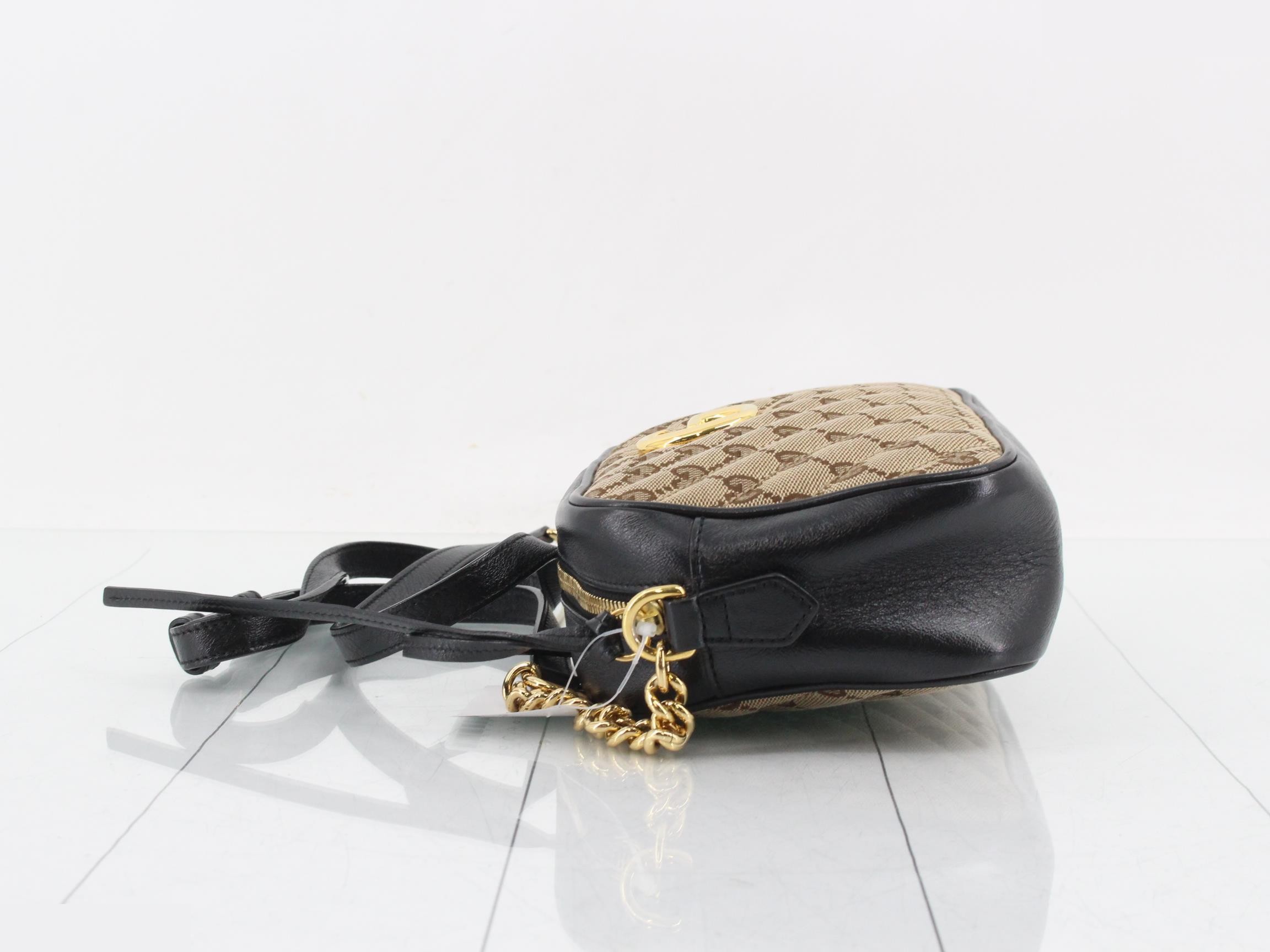 GG Canvas GG Marmont Shoulder Bag — view 4