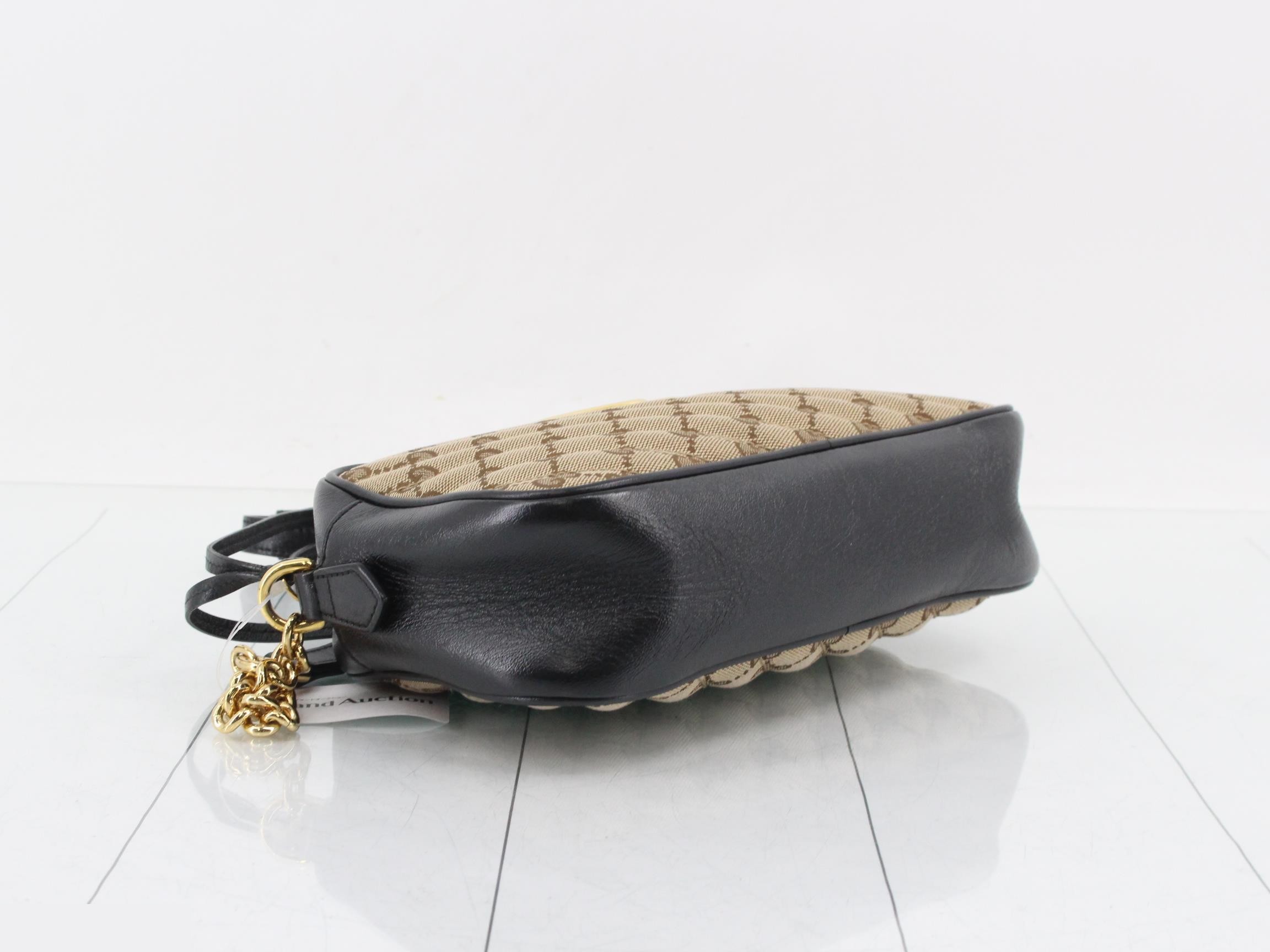GG Canvas GG Marmont Shoulder Bag — view 5