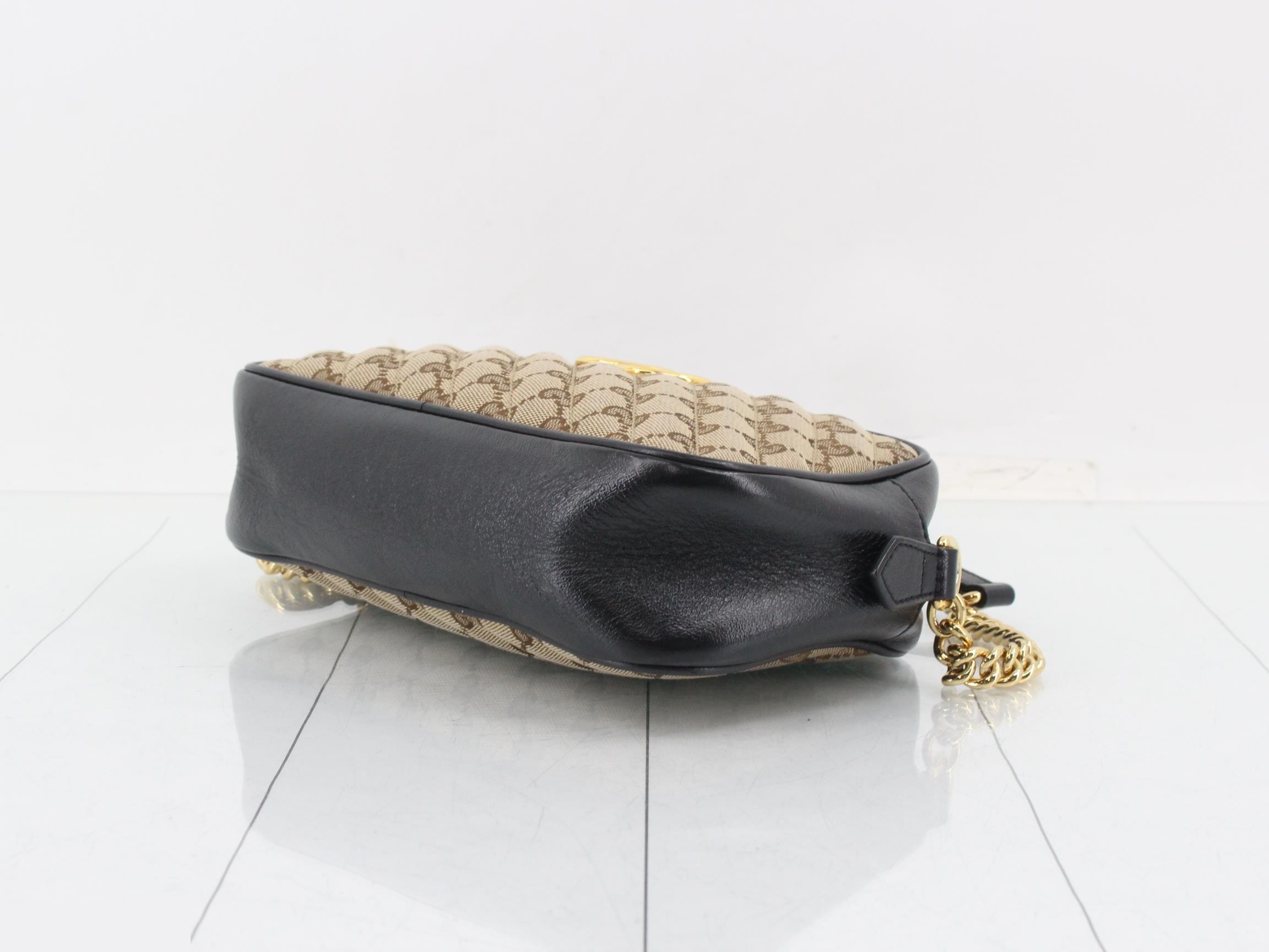 GG Canvas GG Marmont Shoulder Bag — view 6