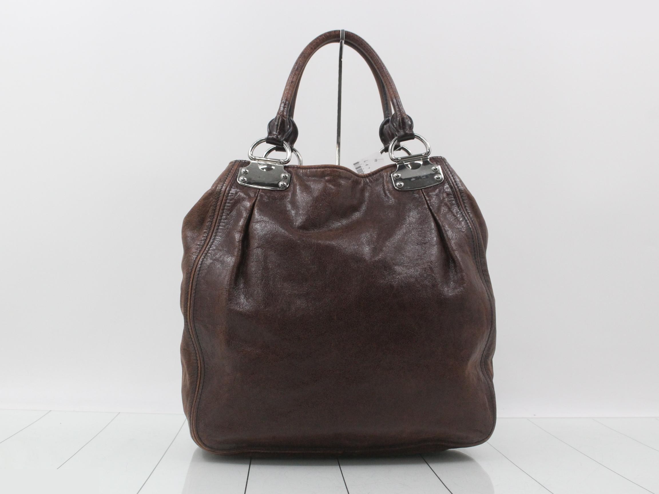 RR1445 Vitello Vintage Handbag — view 2