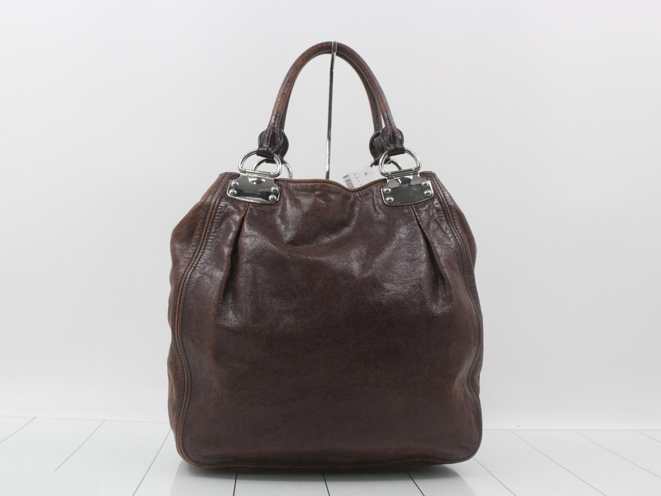 RR1445 Vitello Vintage Handbag — view 3