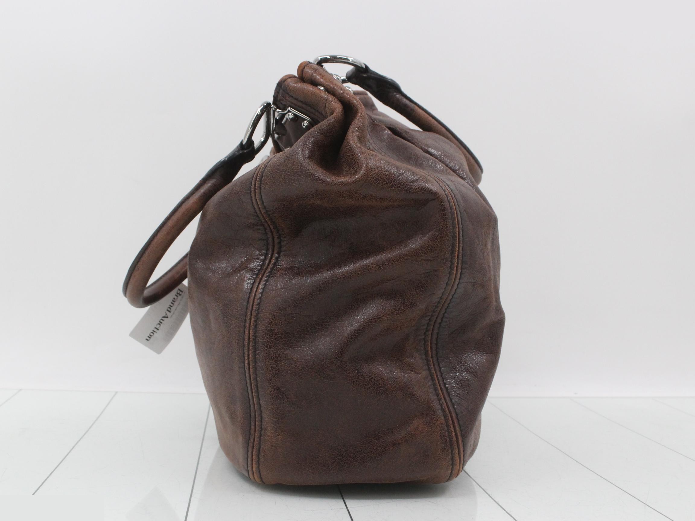 RR1445 Vitello Vintage Handbag — view 4