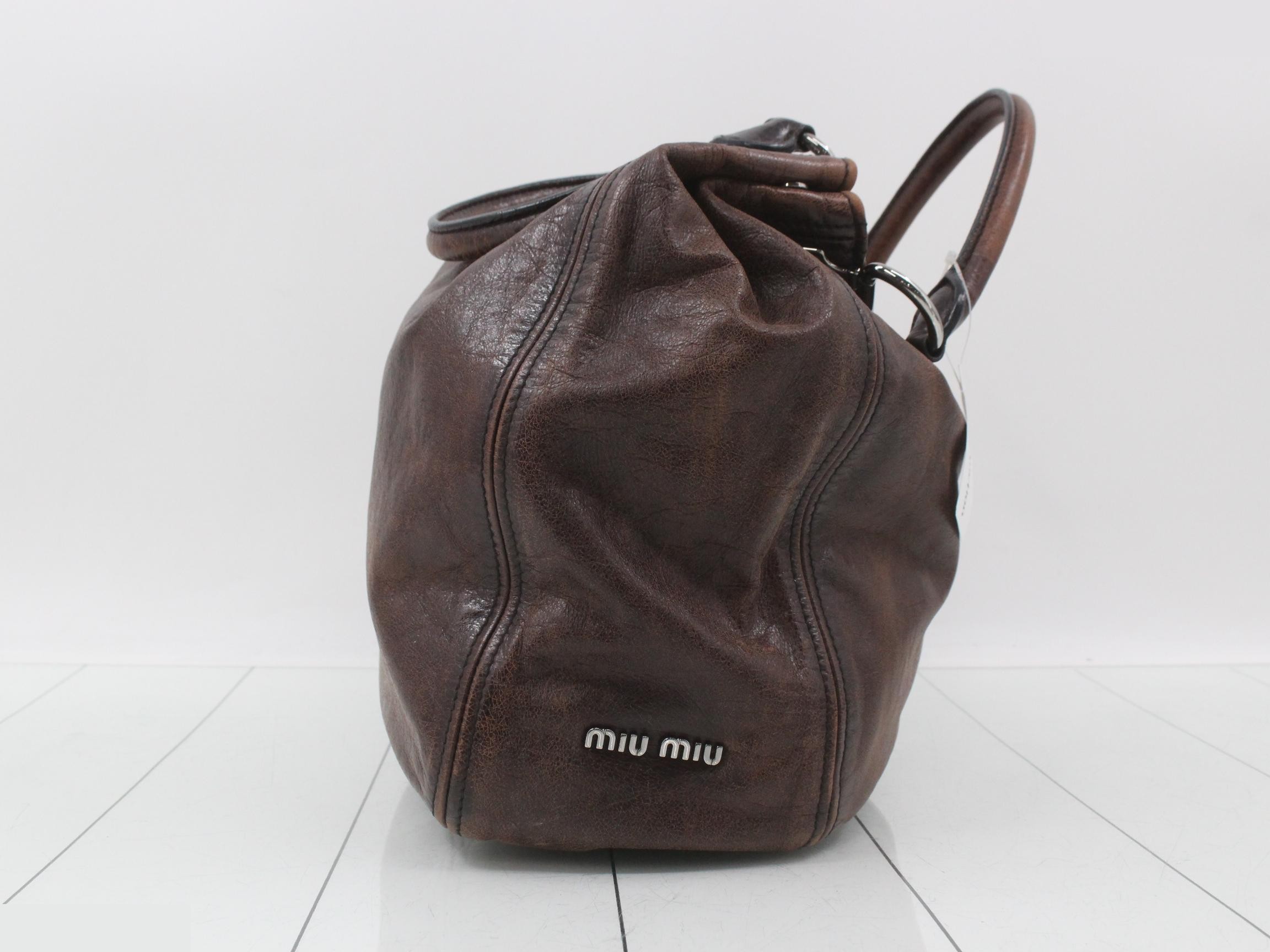 RR1445 Vitello Vintage Handbag — view 5