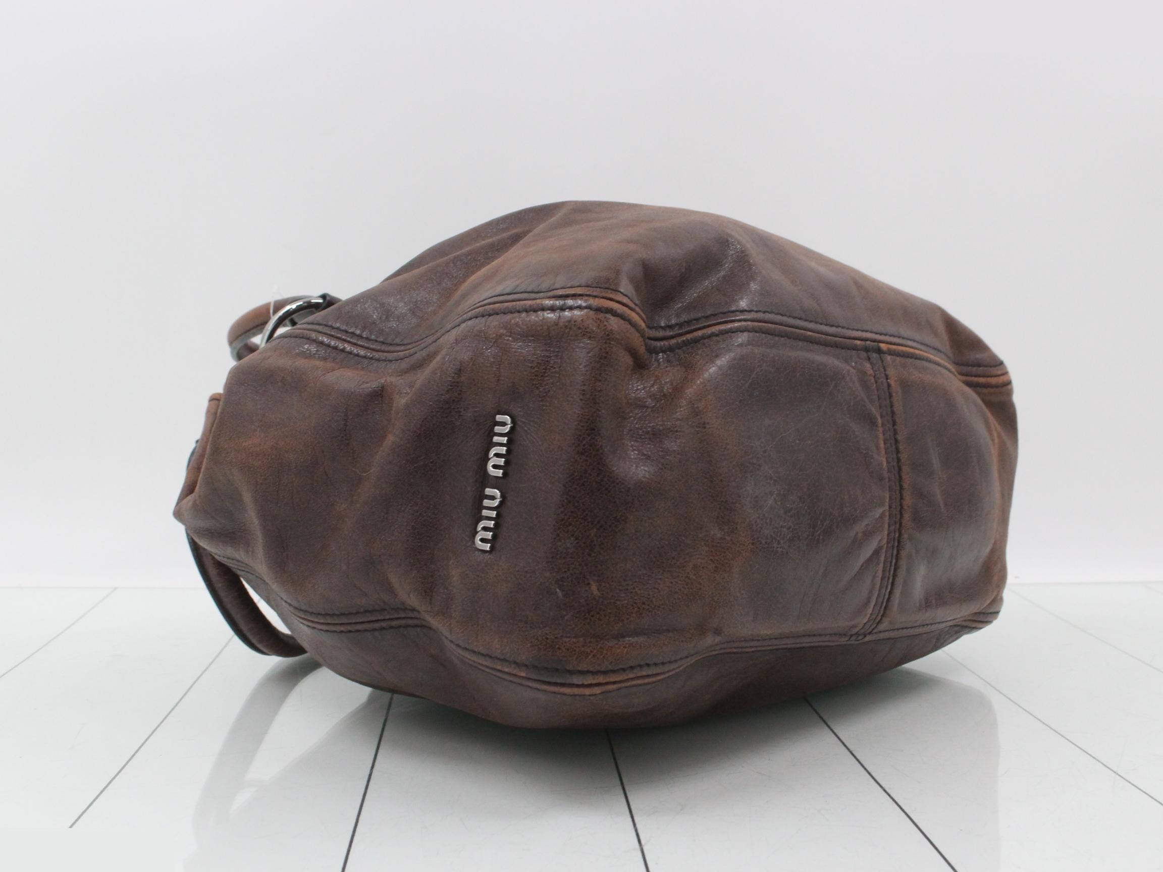 RR1445 Vitello Vintage Handbag — view 6