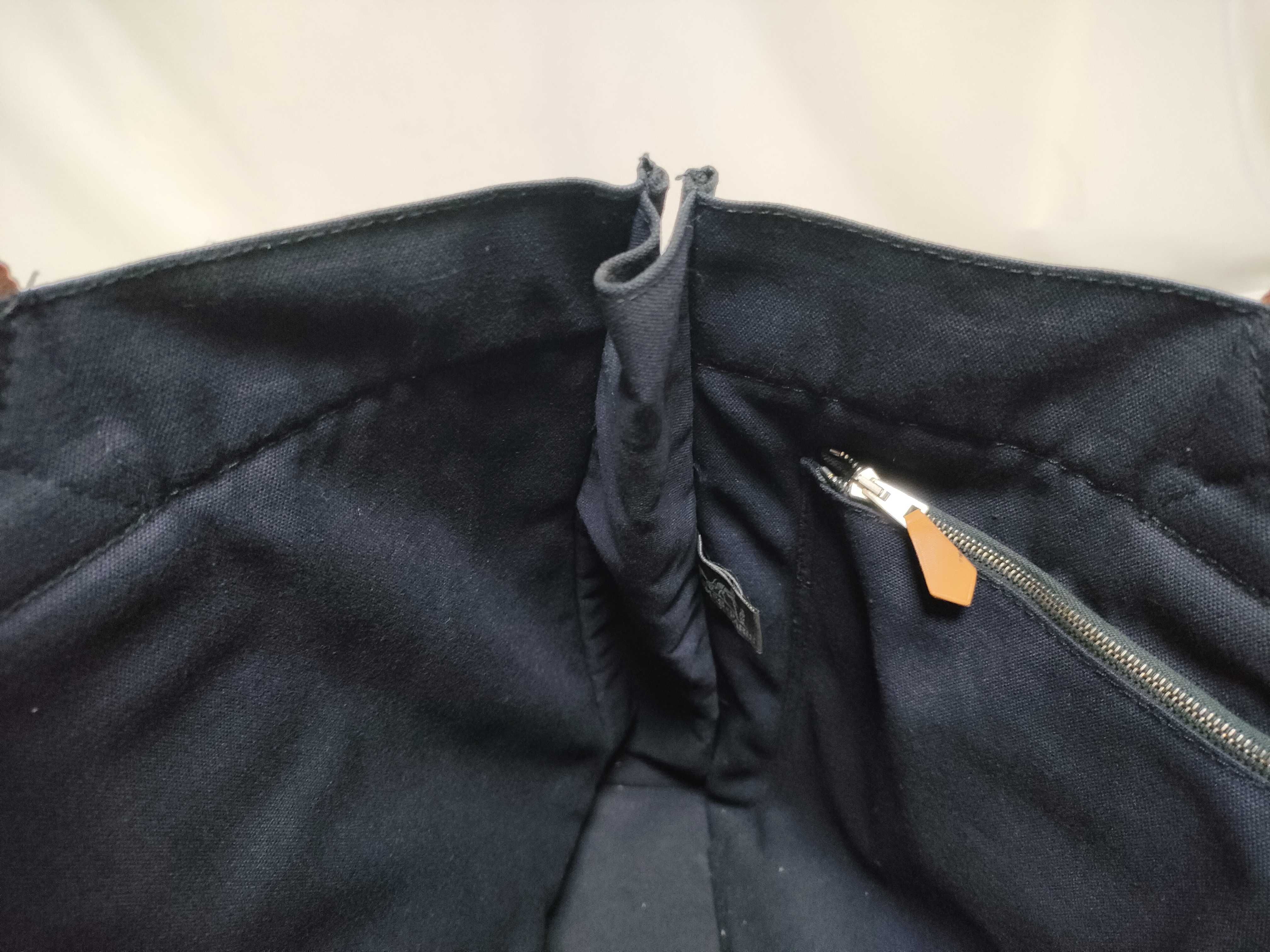 Fourre-Tout GM Brown Navy Tote Bag — view 8