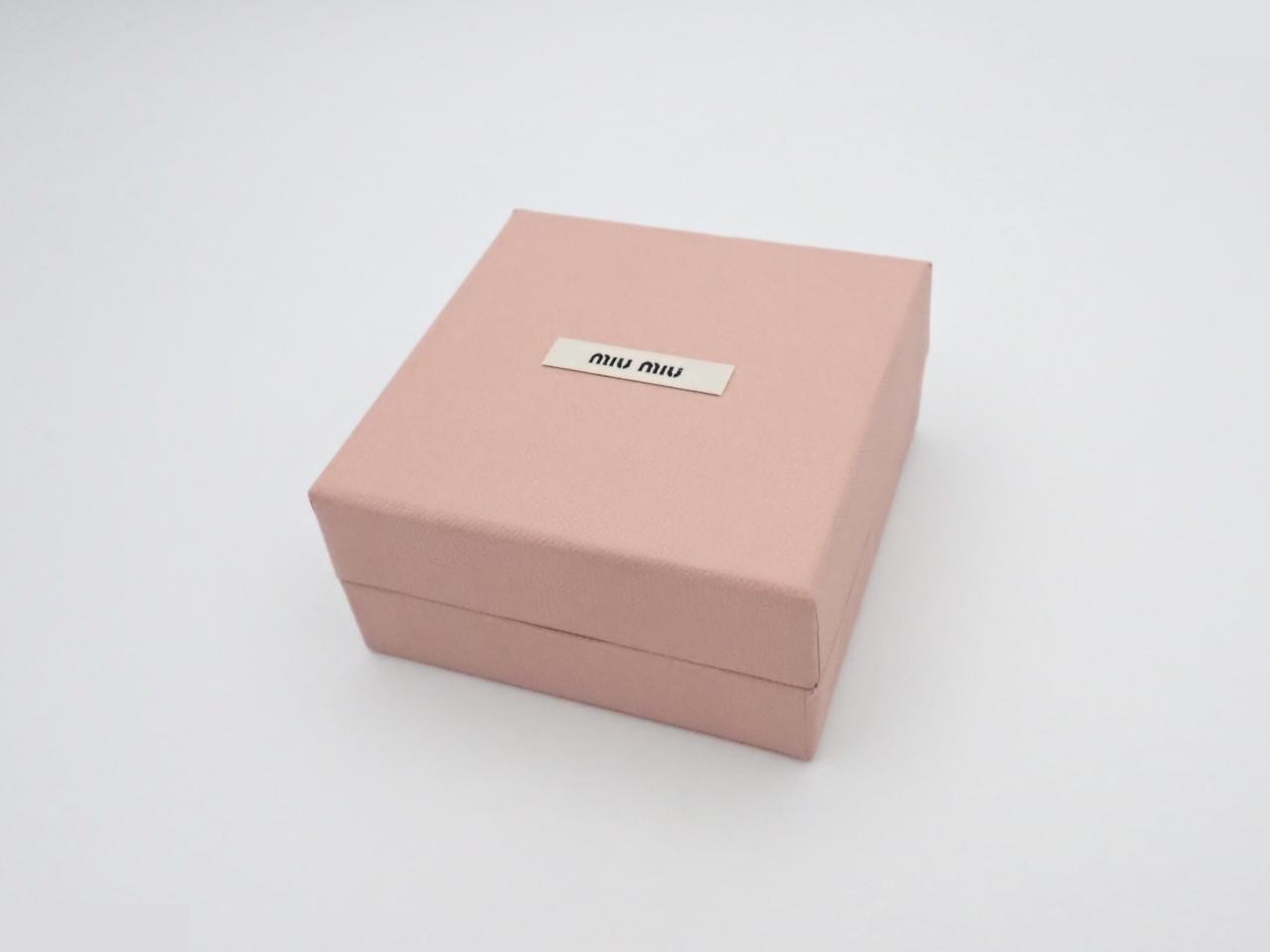 Enamel Hair Clip, White — view 4