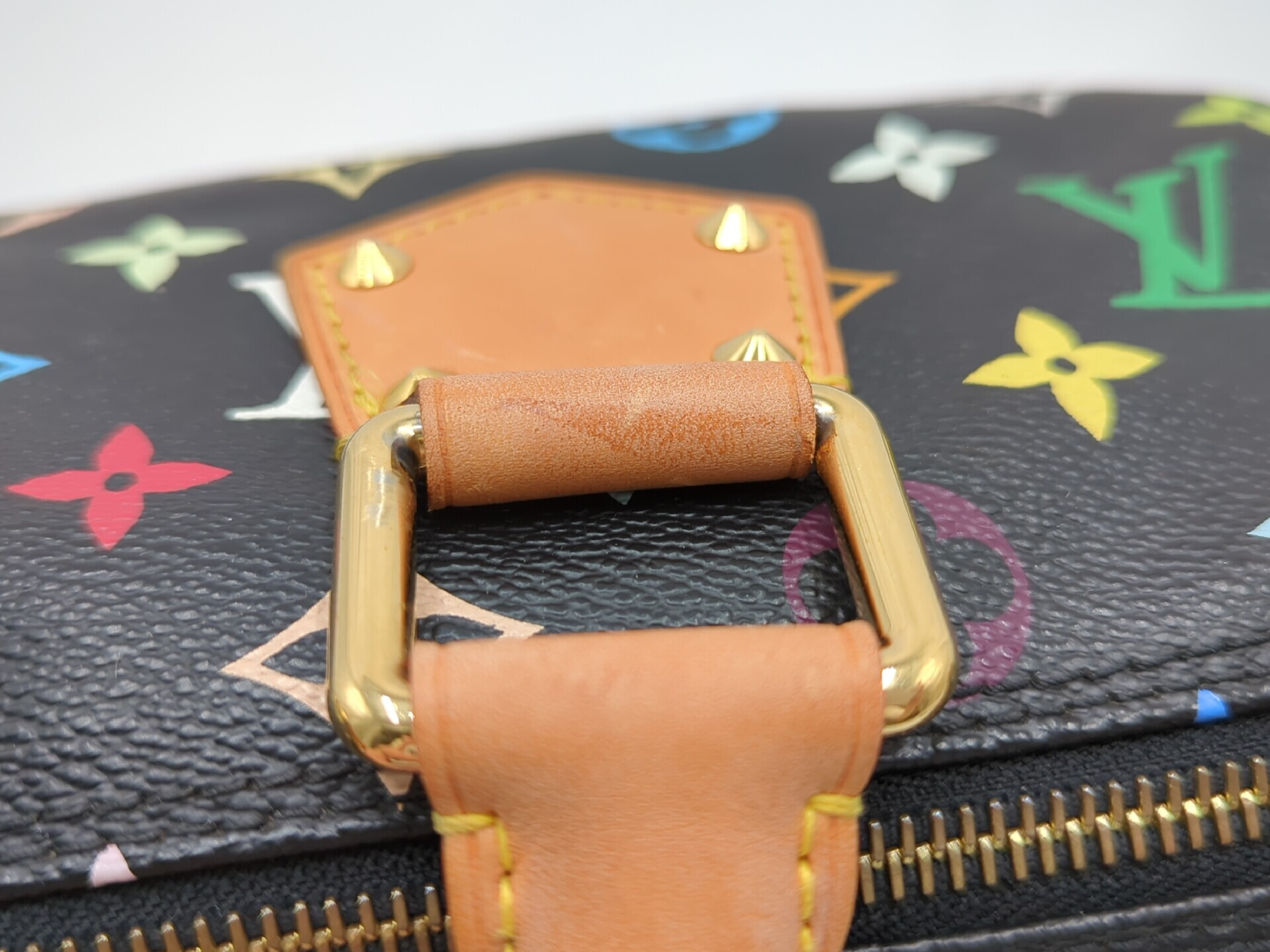 M92642 Monogram Multicolor Speedy 30 Noir Handbag — view 14