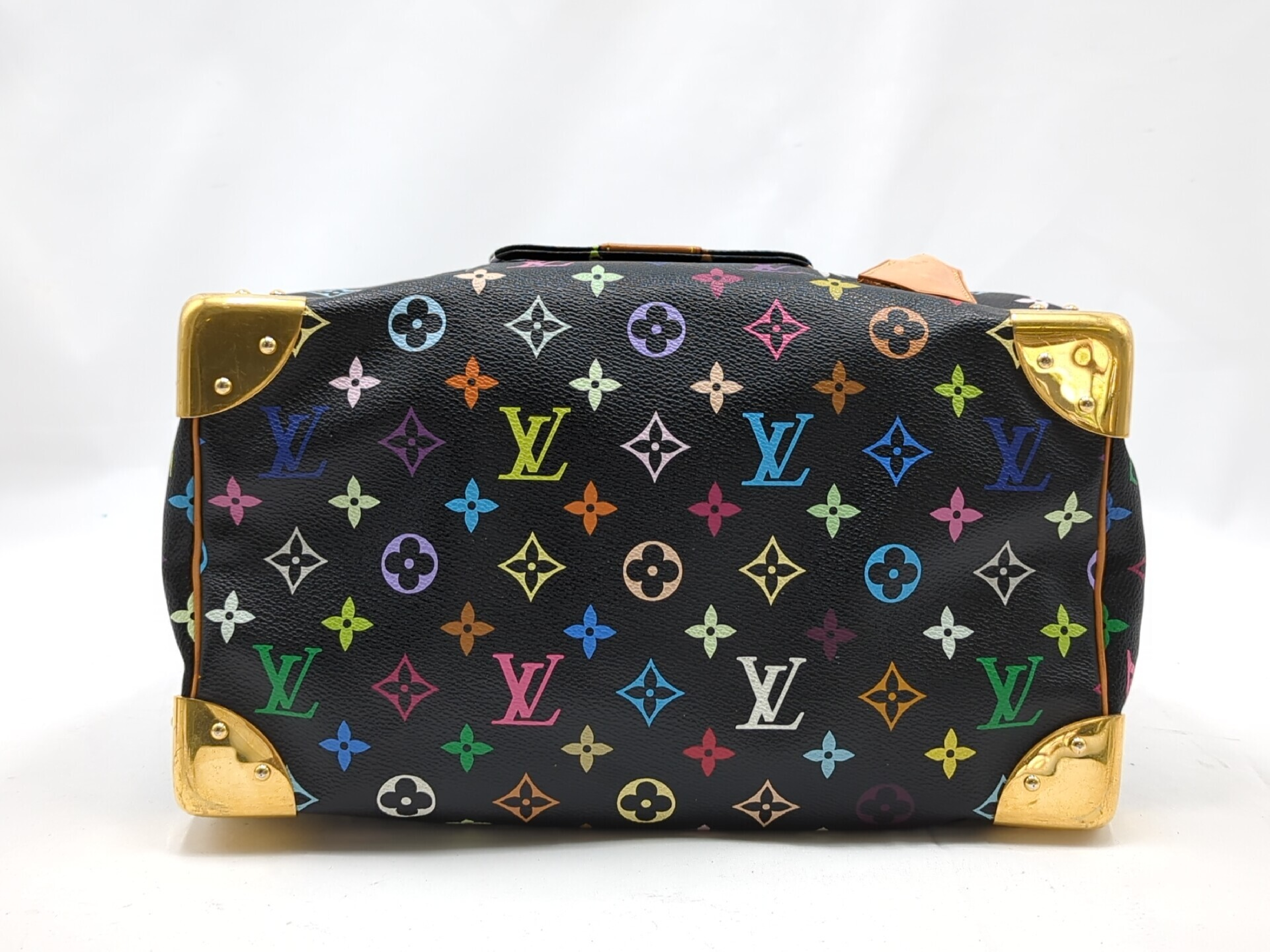 M92642 Monogram Multicolor Speedy 30 Noir Handbag — view 5