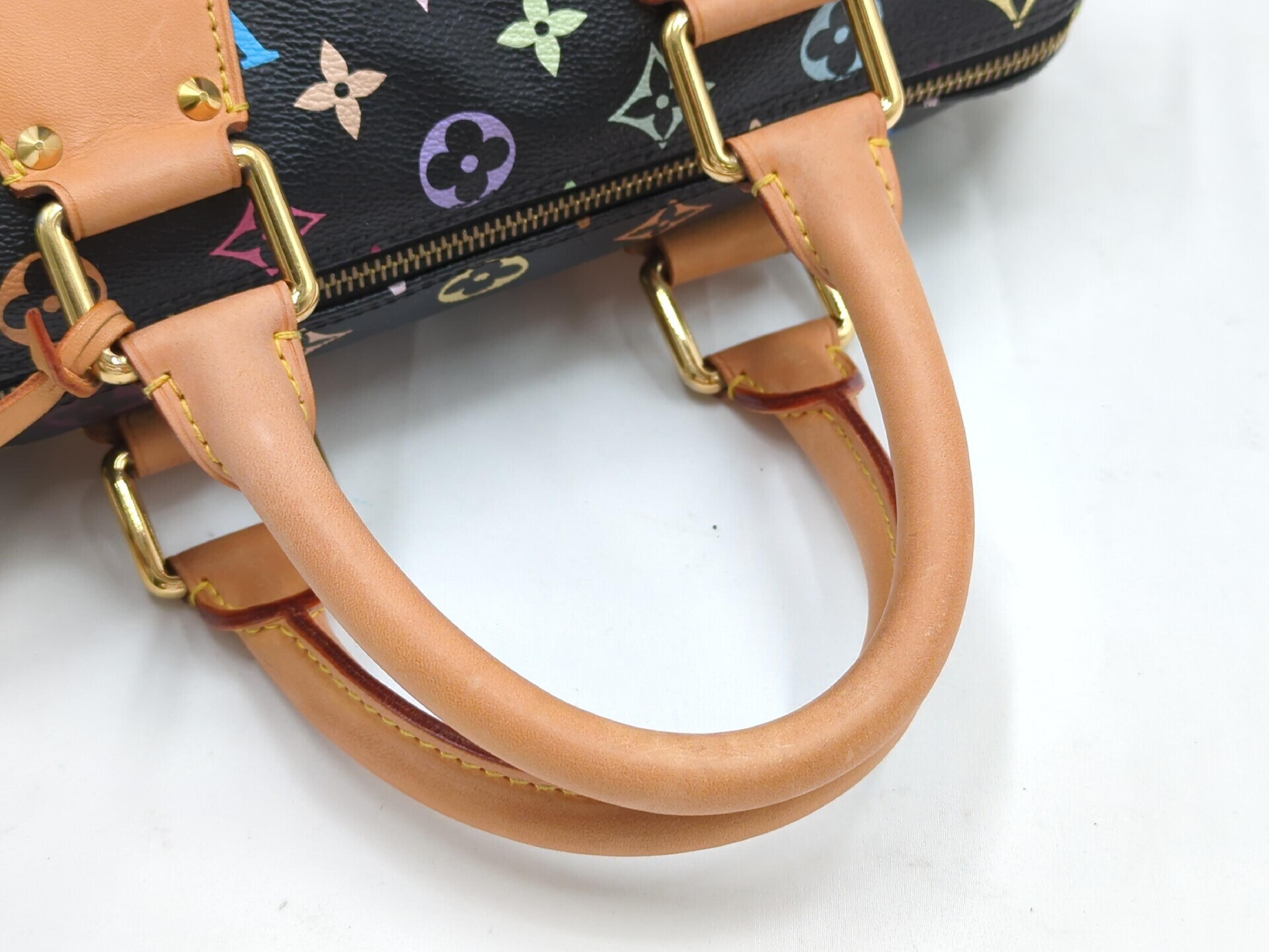 M92642 Monogram Multicolor Speedy 30 Noir Handbag — view 6