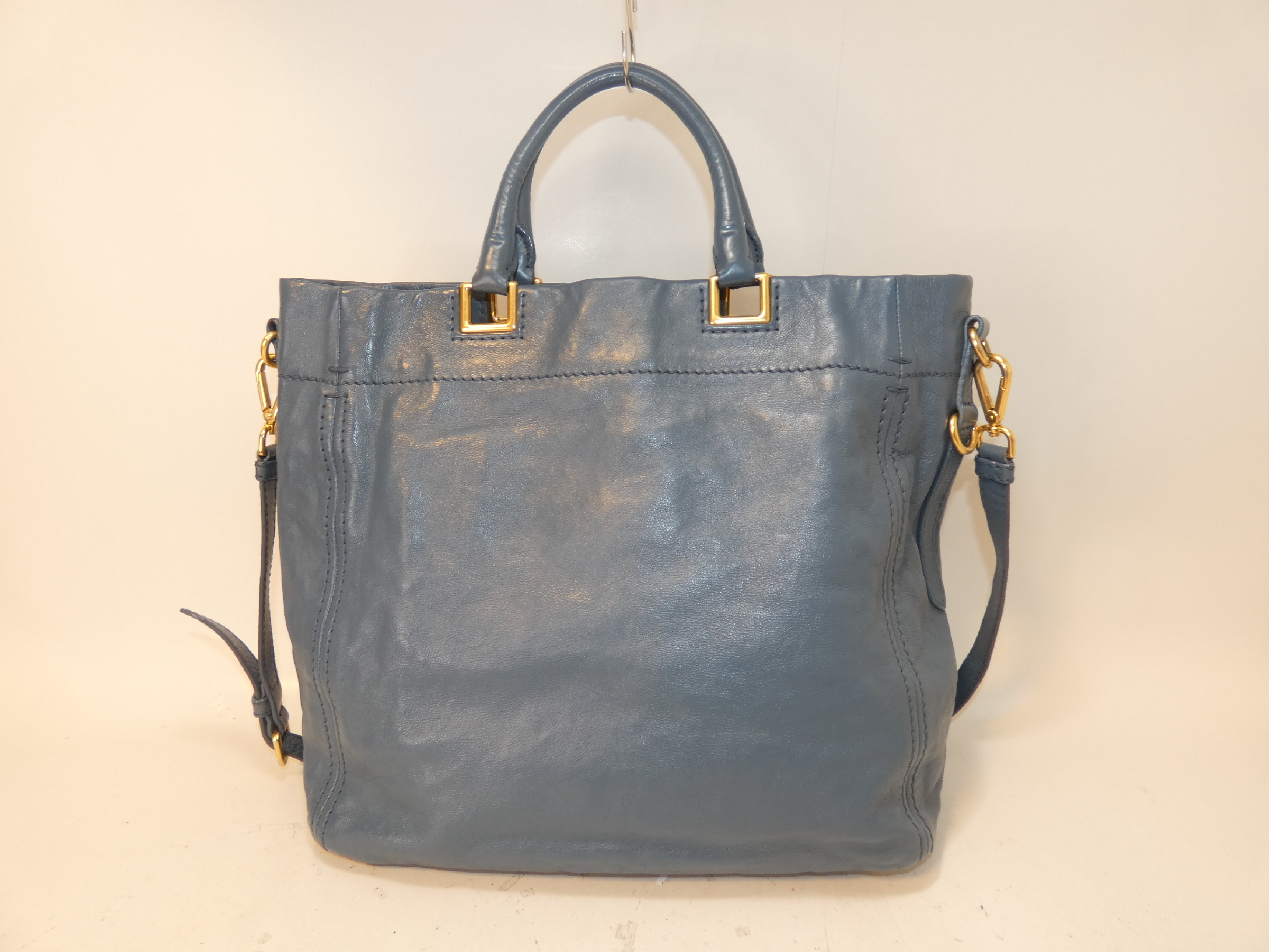 2-way Vitello Hand/Shoulder Handbag — view 2