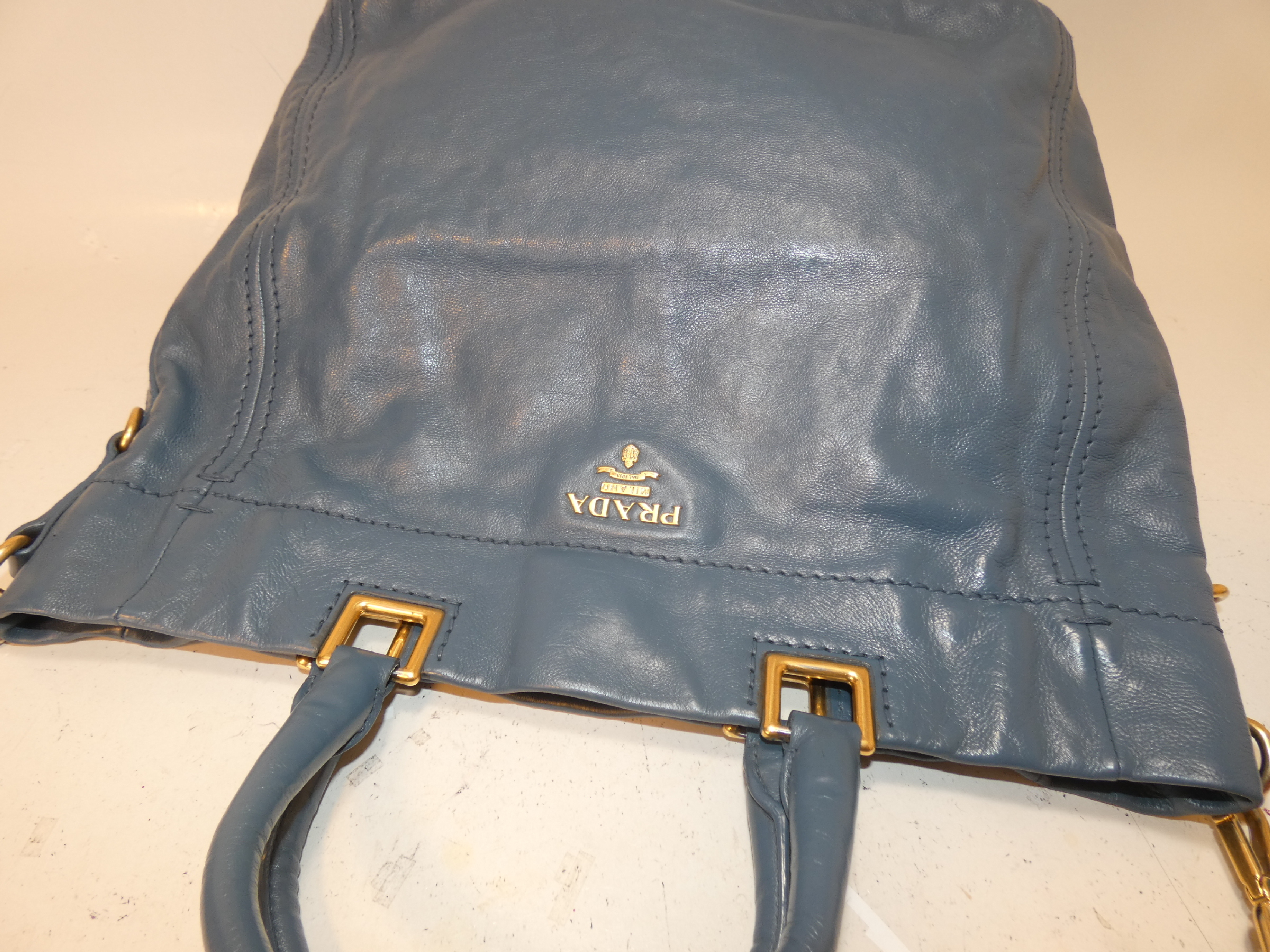 2-way Vitello Hand/Shoulder Handbag — view 3
