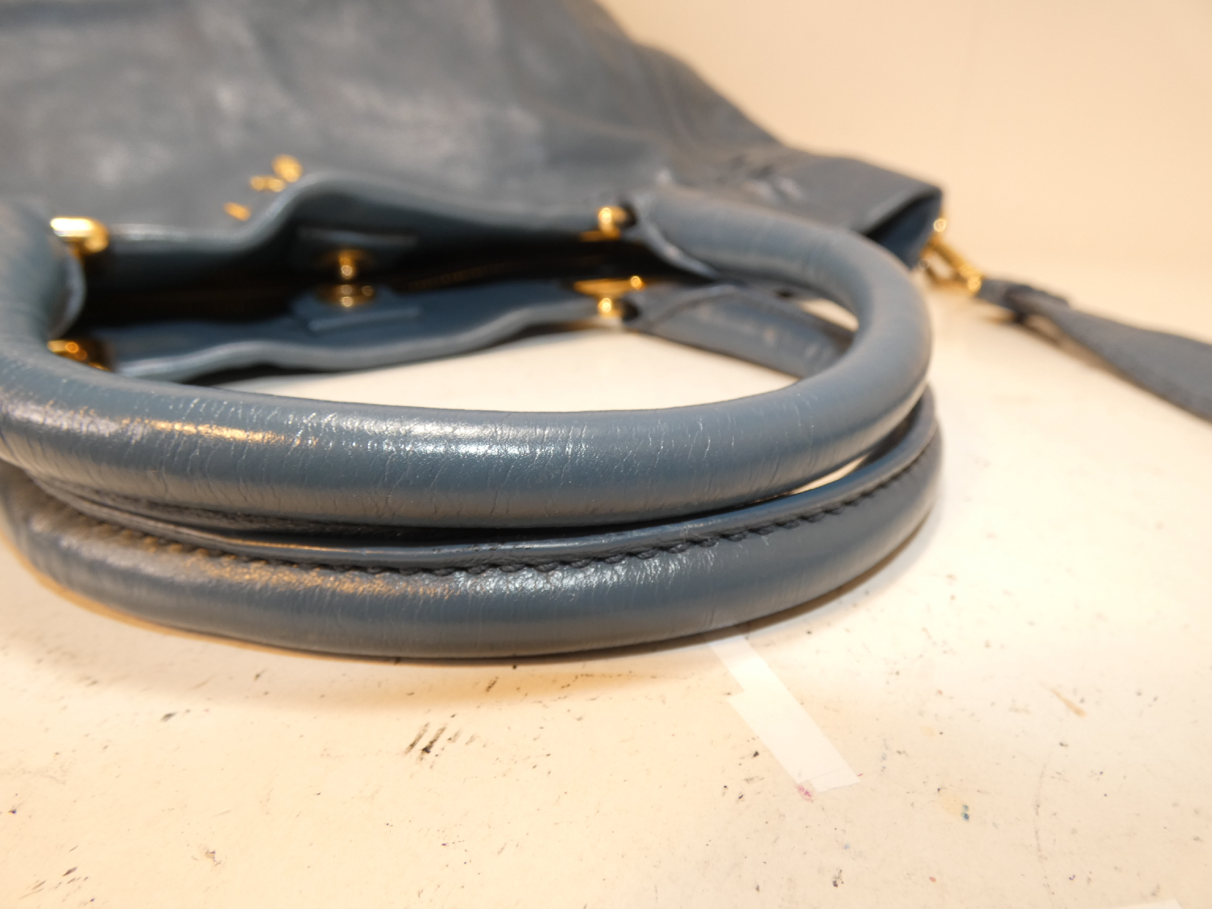 2-way Vitello Hand/Shoulder Handbag — view 4