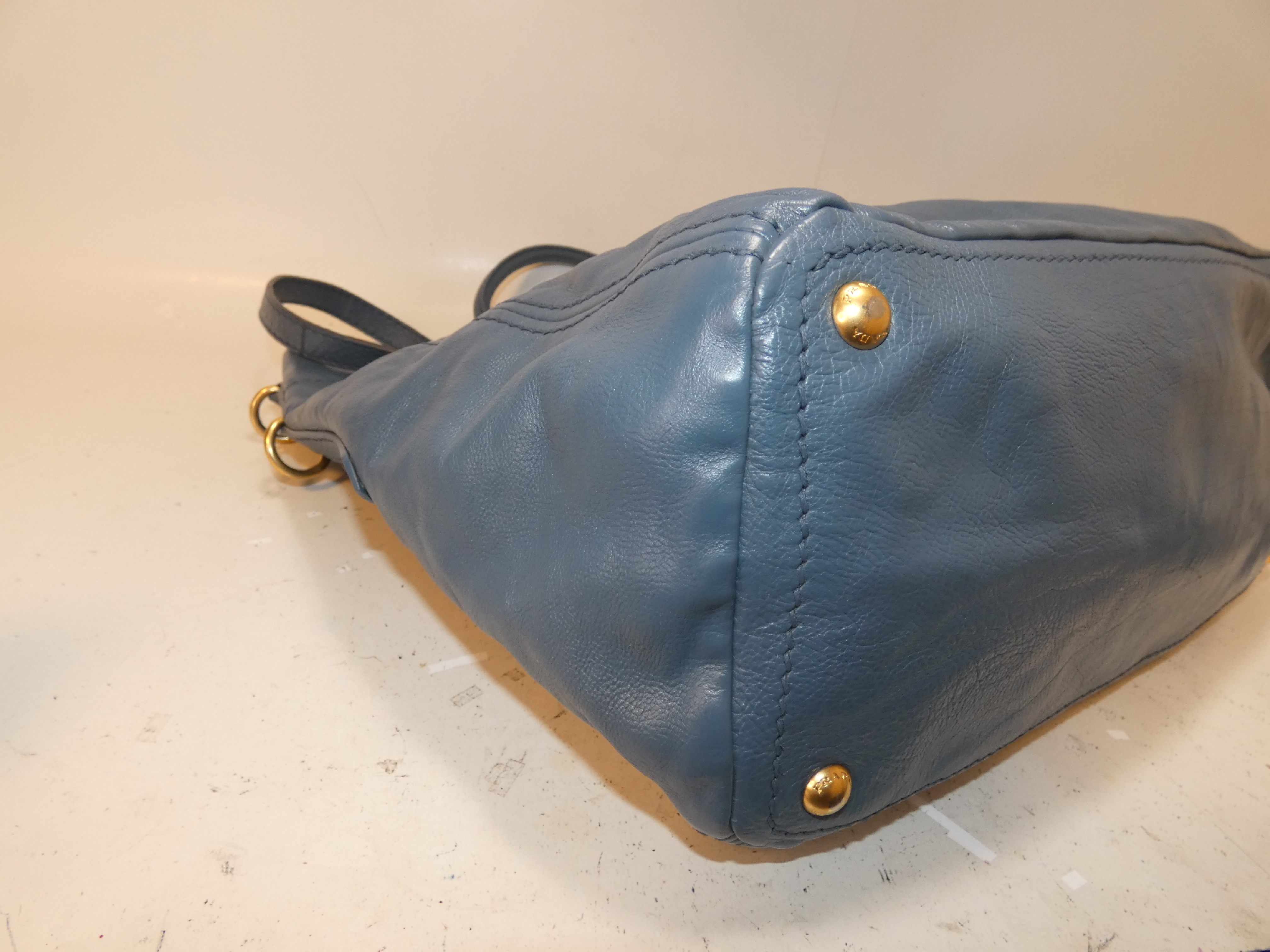 2-way Vitello Hand/Shoulder Handbag — view 6