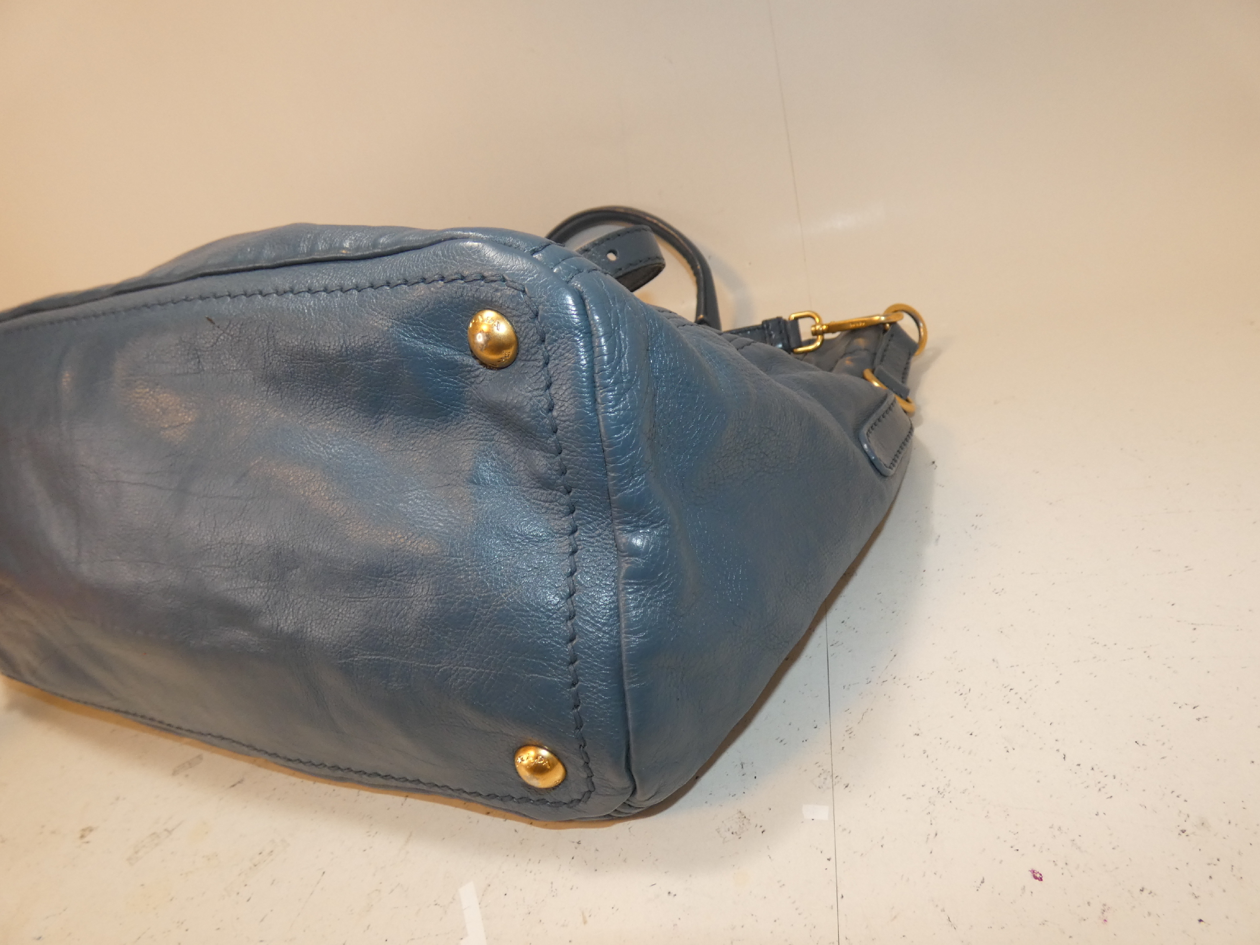 2-way Vitello Hand/Shoulder Handbag — view 7