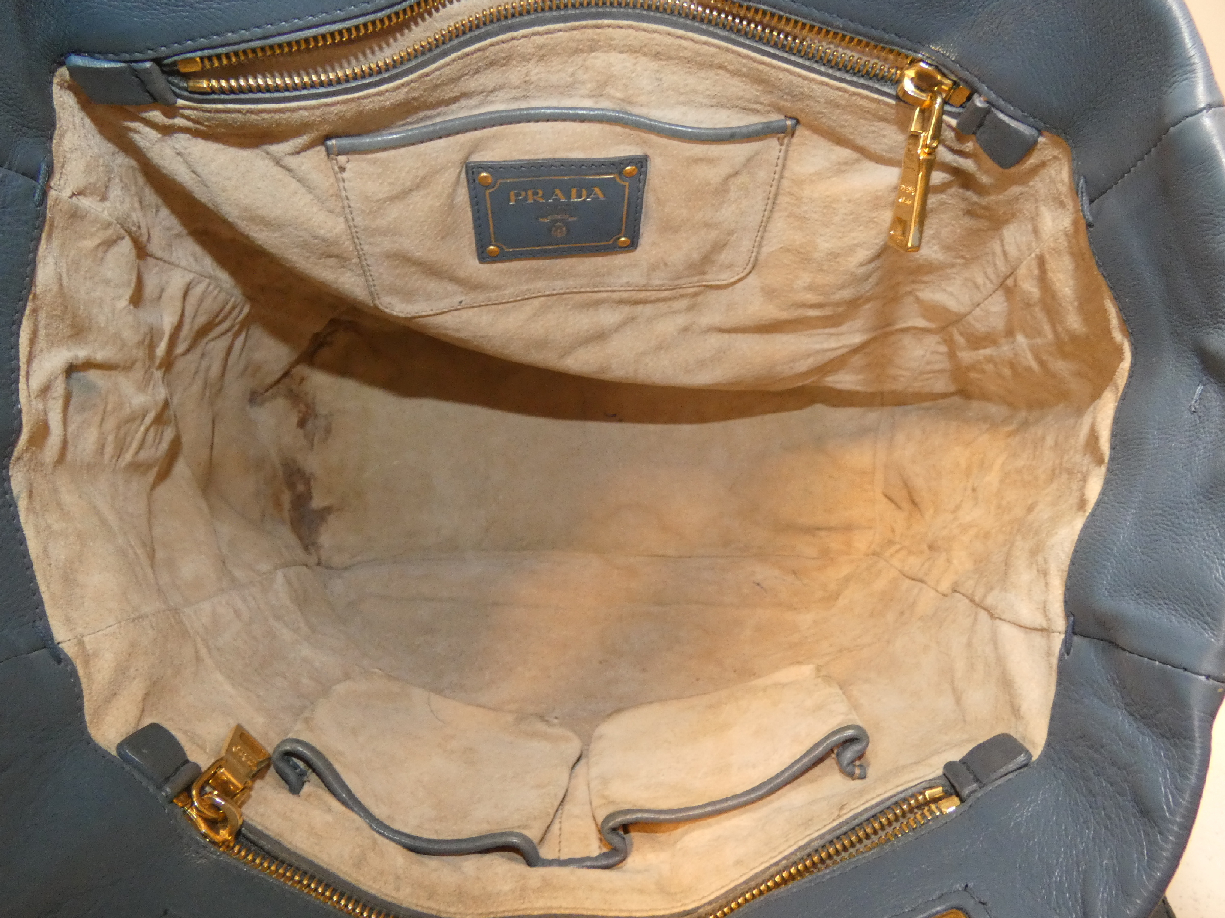 2-way Vitello Hand/Shoulder Handbag — view 8