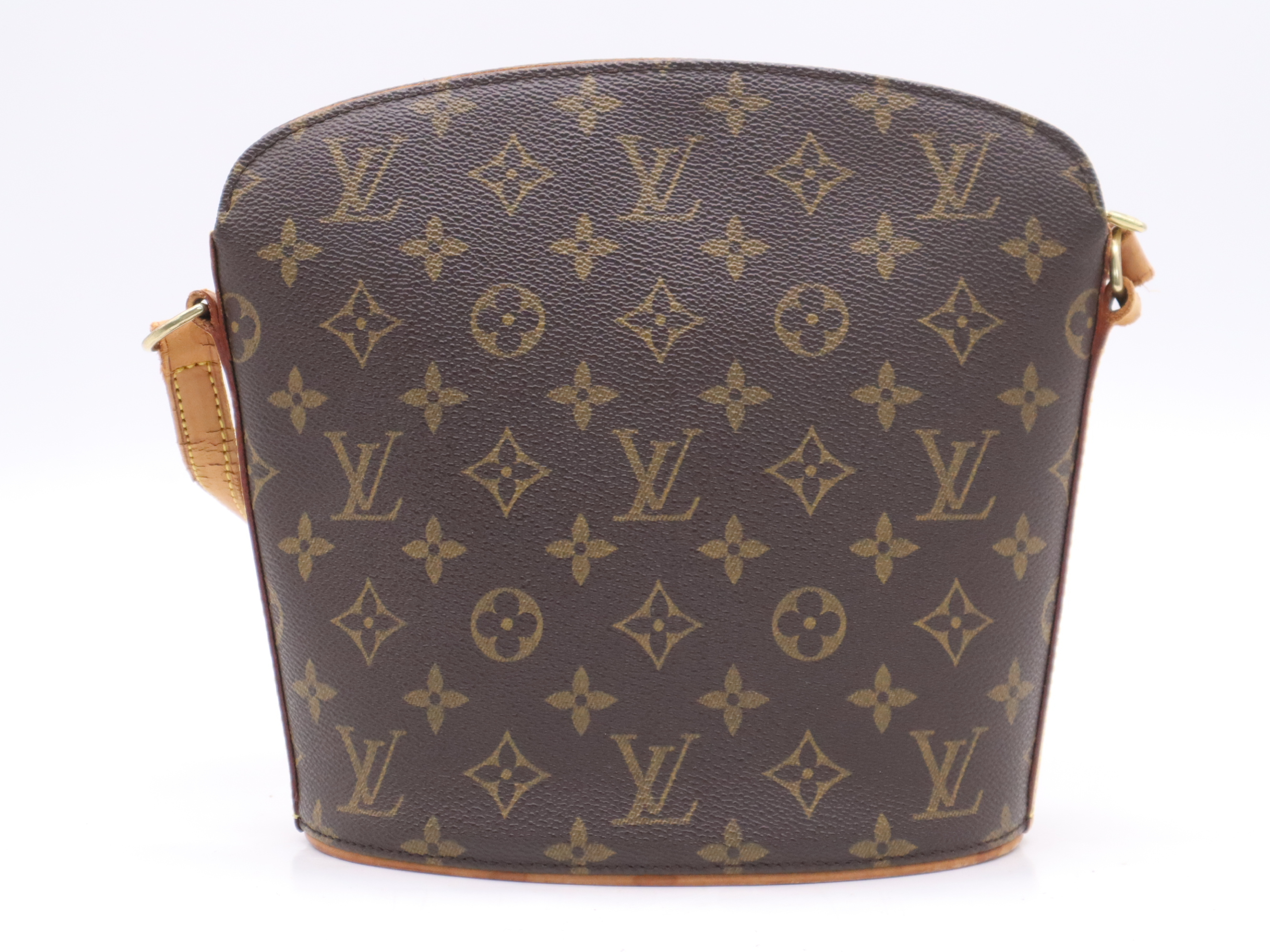 M51290 Monogram Druot Shoulder Bag — view 2