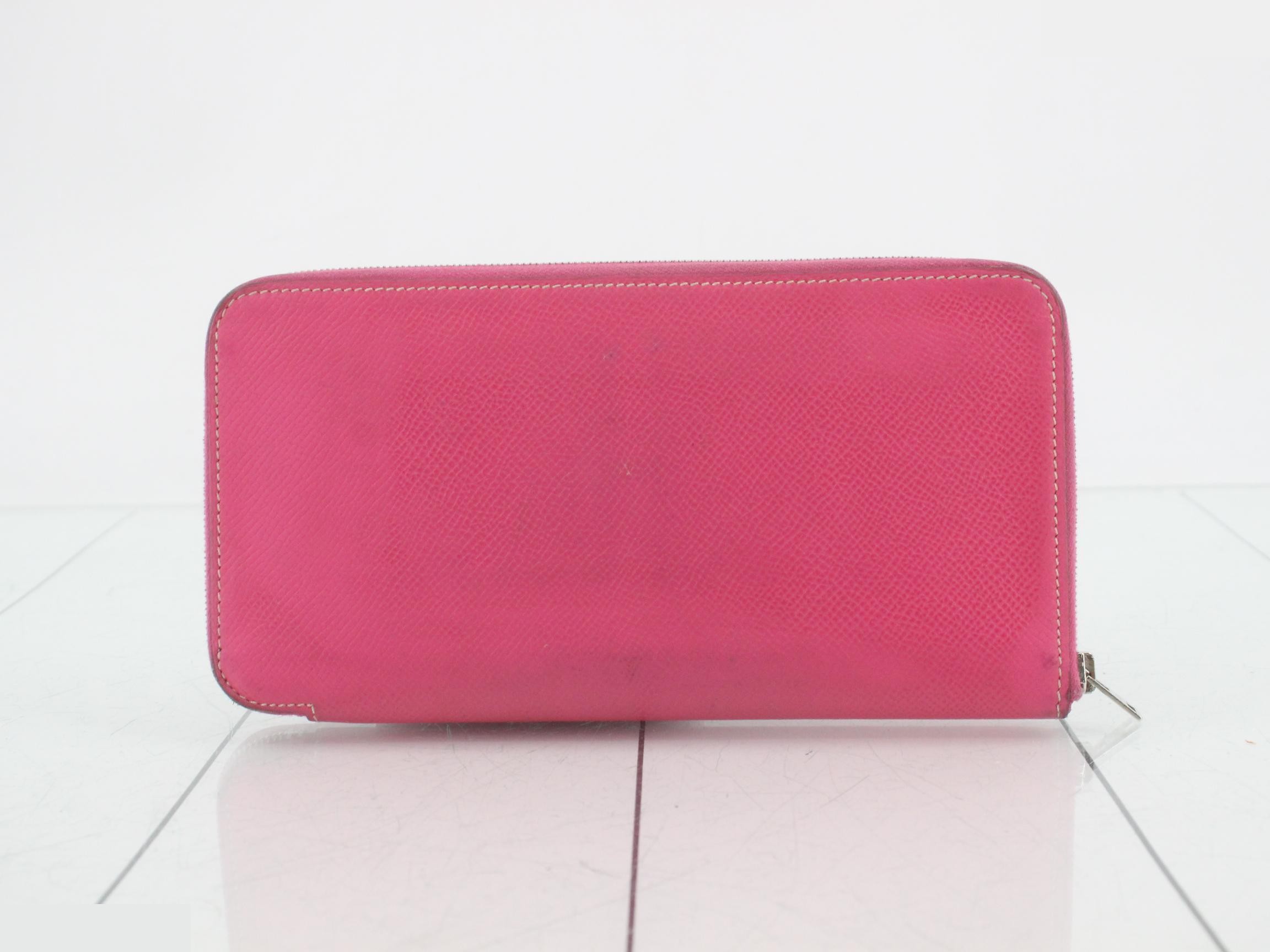 Azap HERMES wallet, P stamp, with box. — view 2