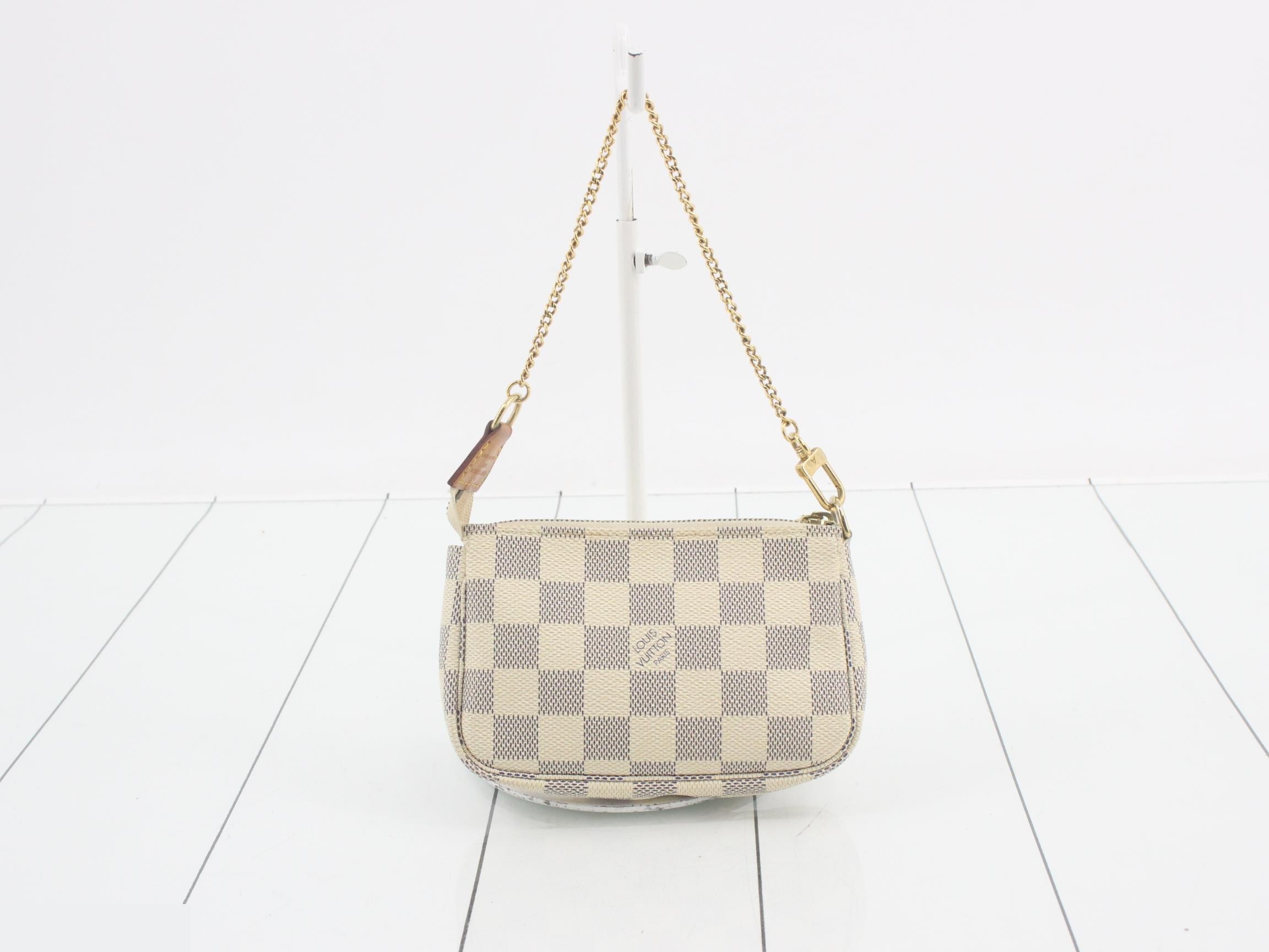 Damier Azur Pouch — view 2
