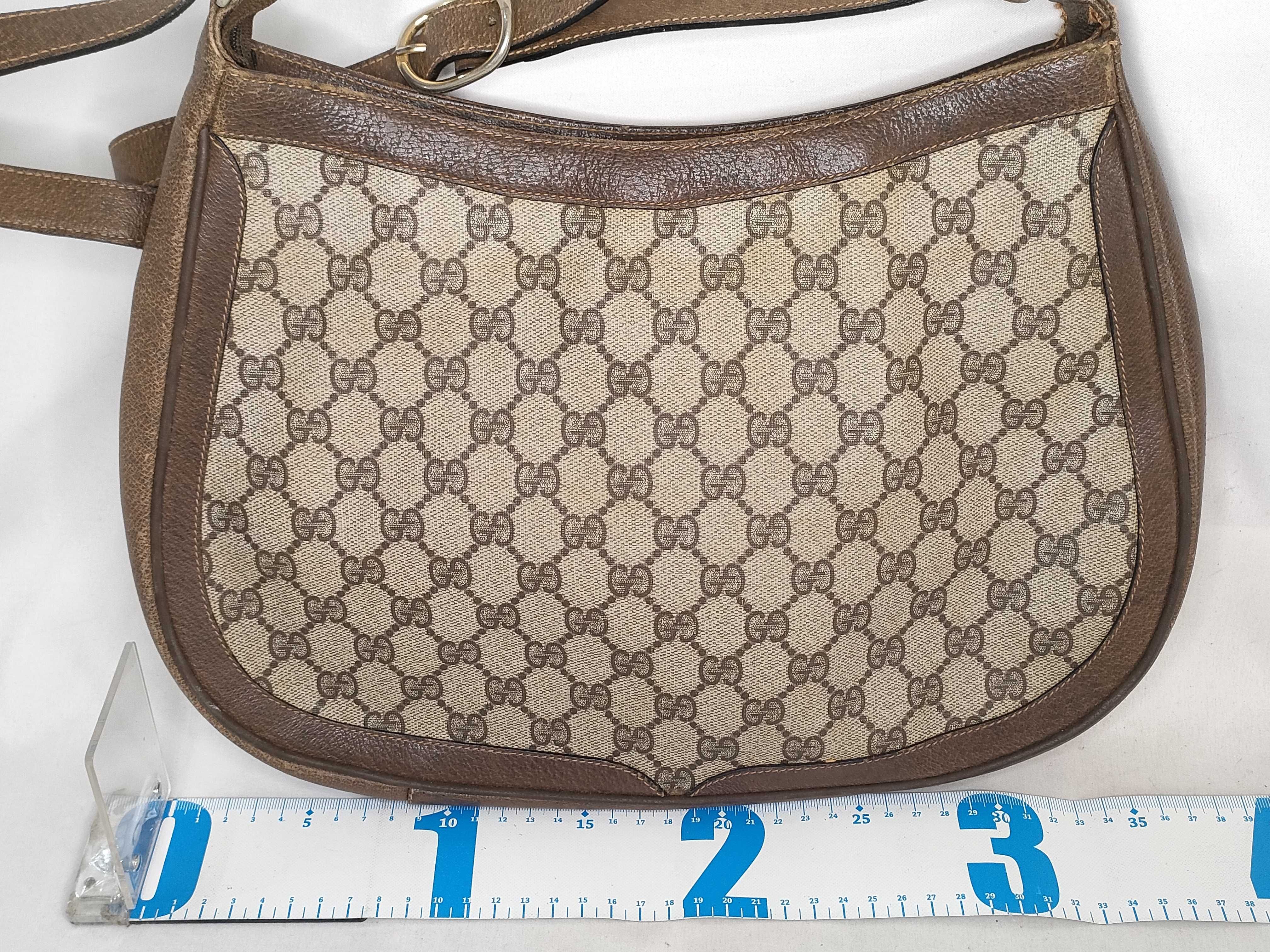 GG Supreme Sherry Line Shoulder Bag — view 2