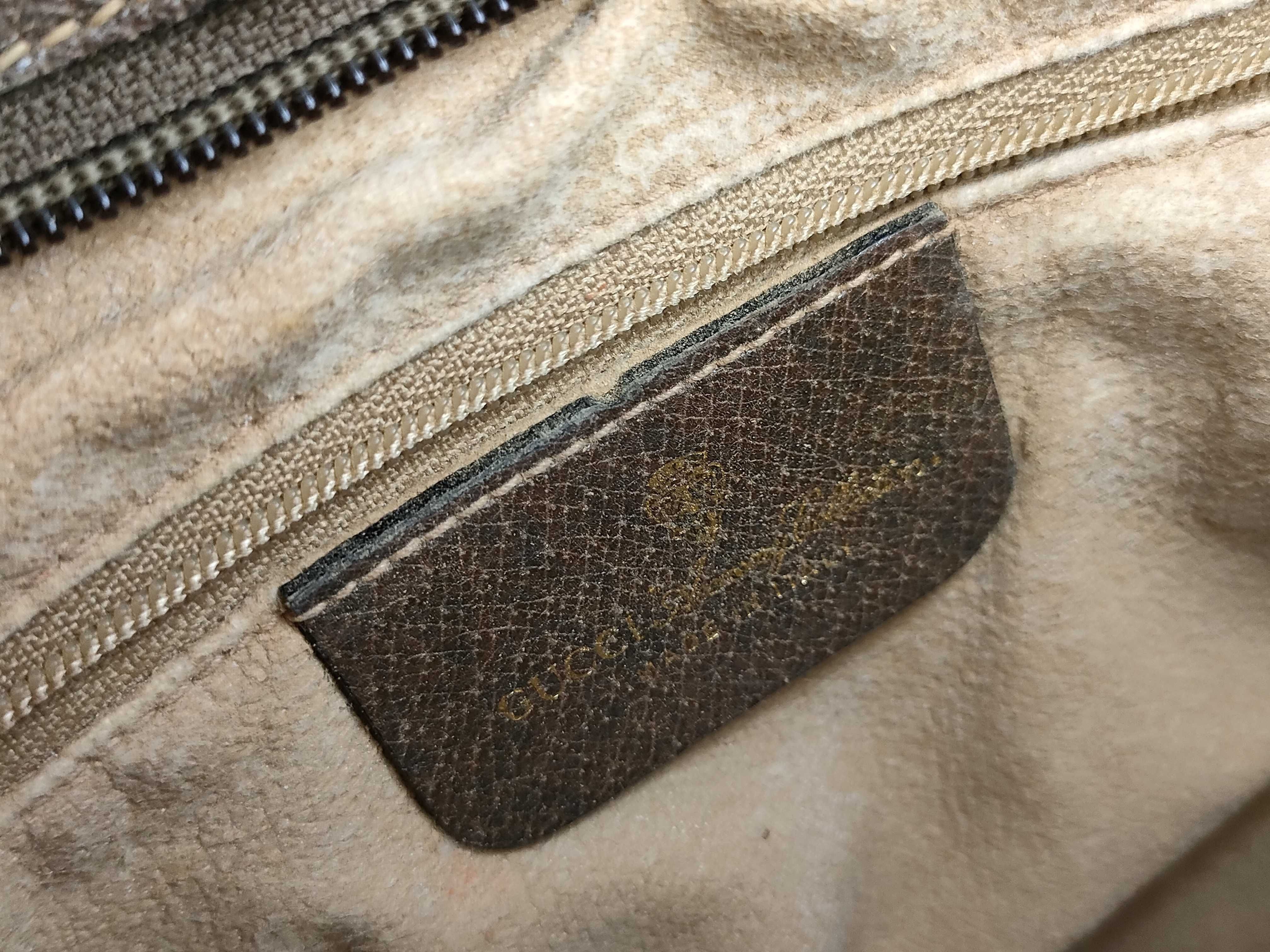 GG Supreme Sherry Line Shoulder Bag — view 11