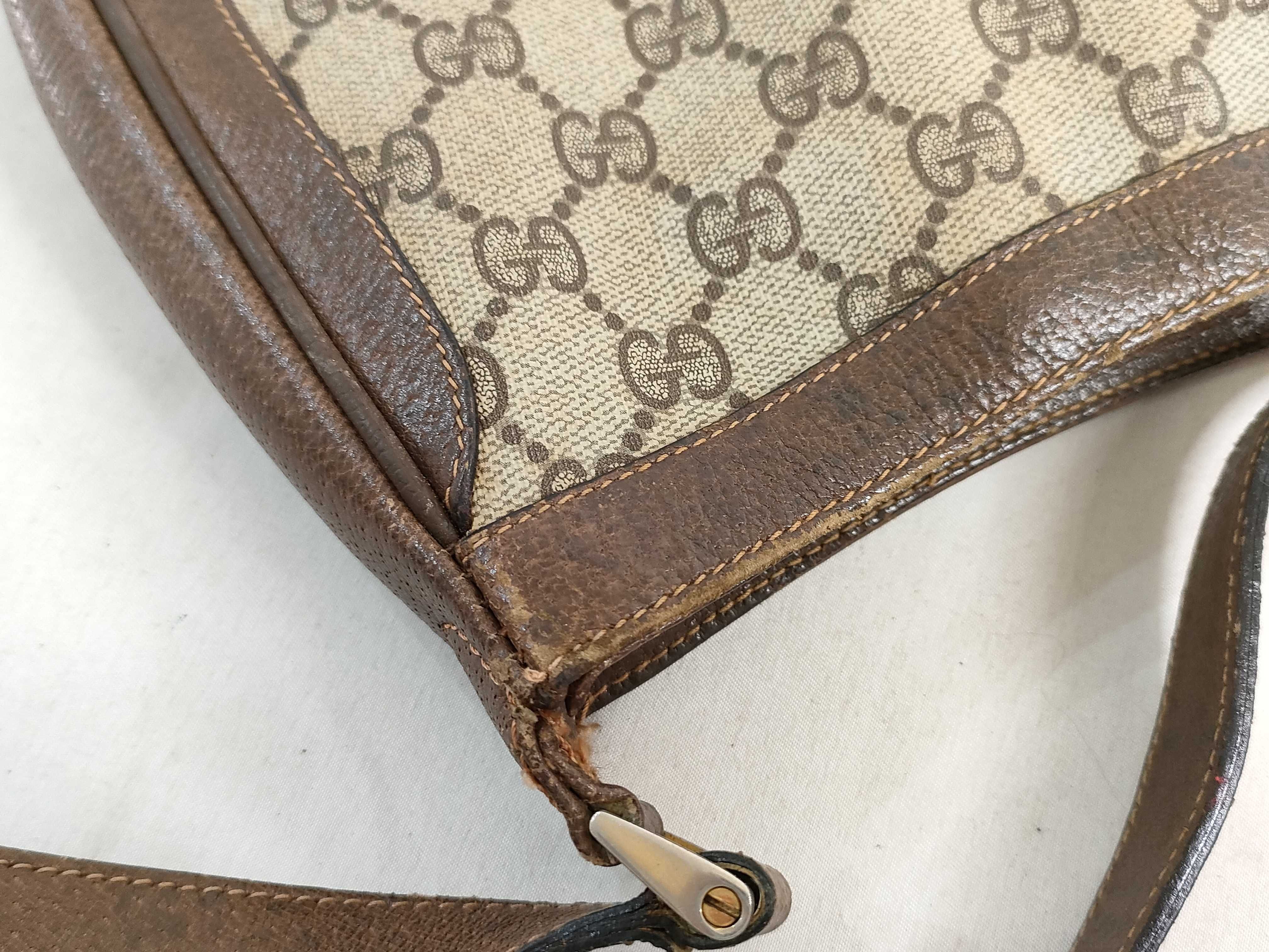GG Supreme Sherry Line Shoulder Bag — view 14