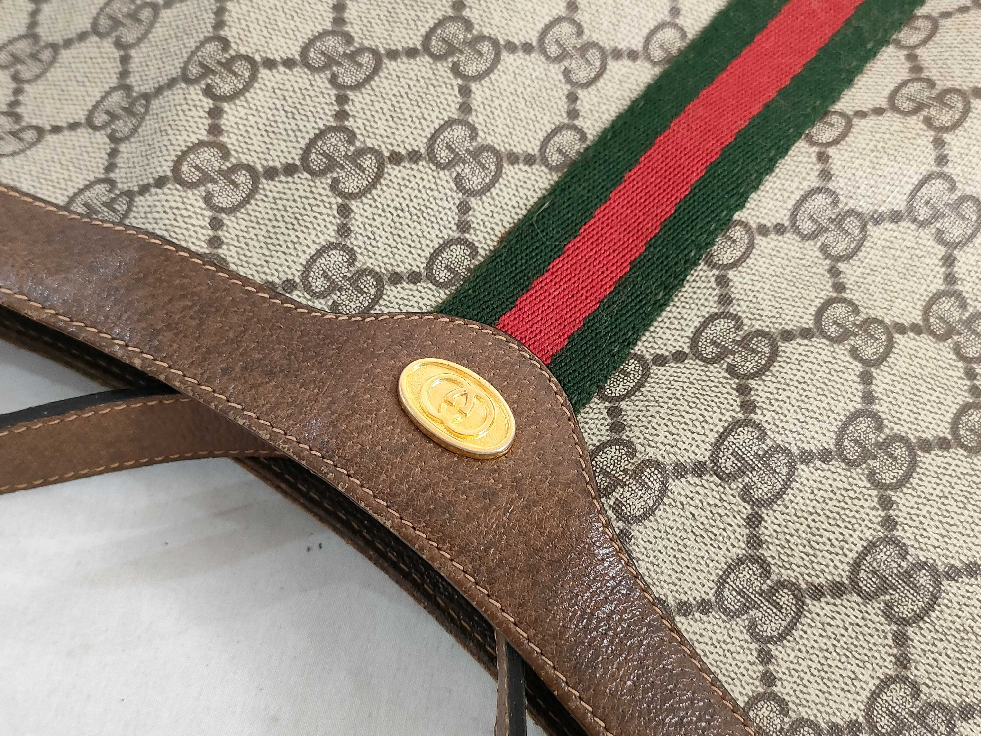 GG Supreme Sherry Line Shoulder Bag — view 15