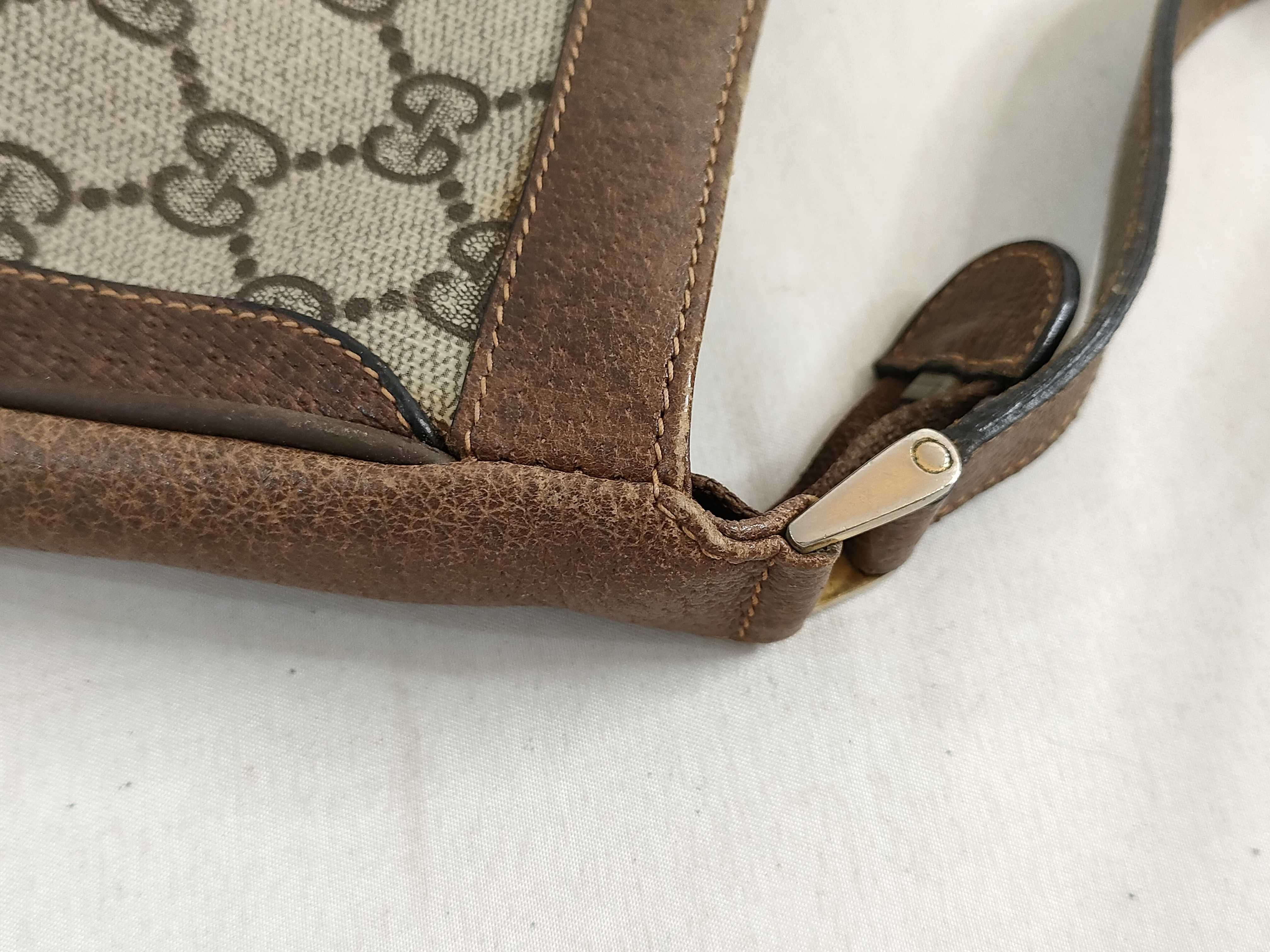 GG Supreme Sherry Line Shoulder Bag — view 5