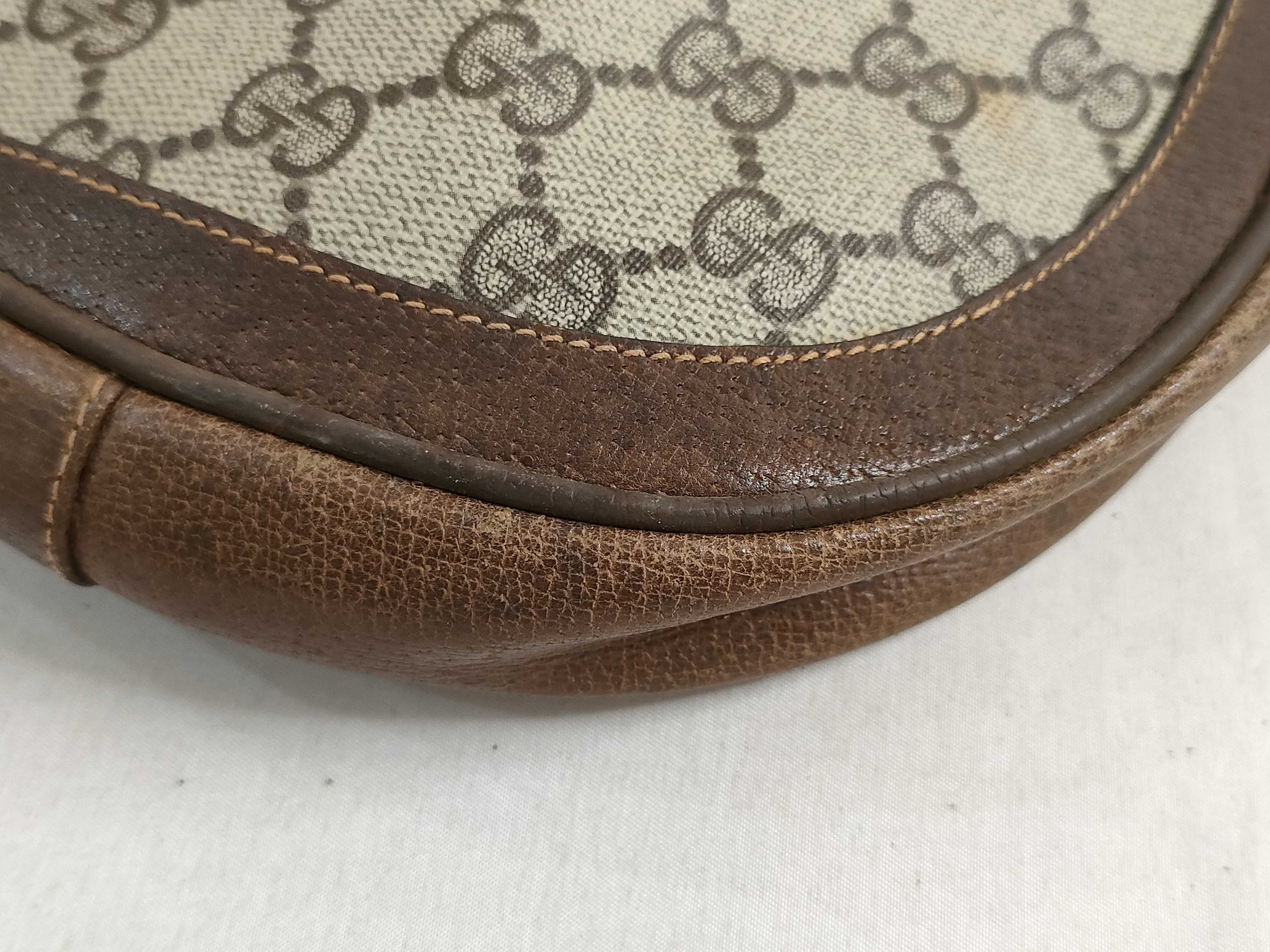 GG Supreme Sherry Line Shoulder Bag — view 6