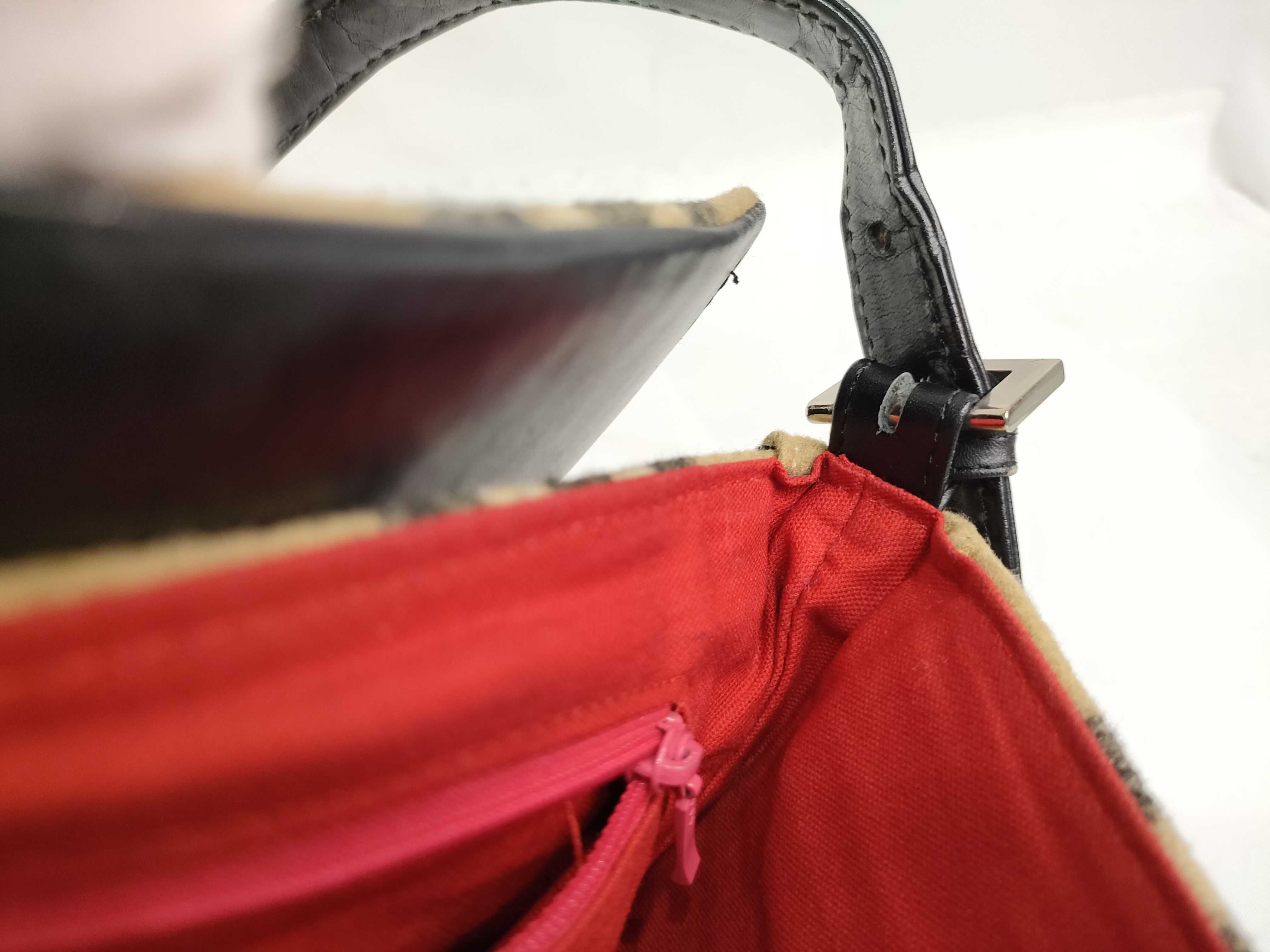 Nova Check Wool Handbag — view 13