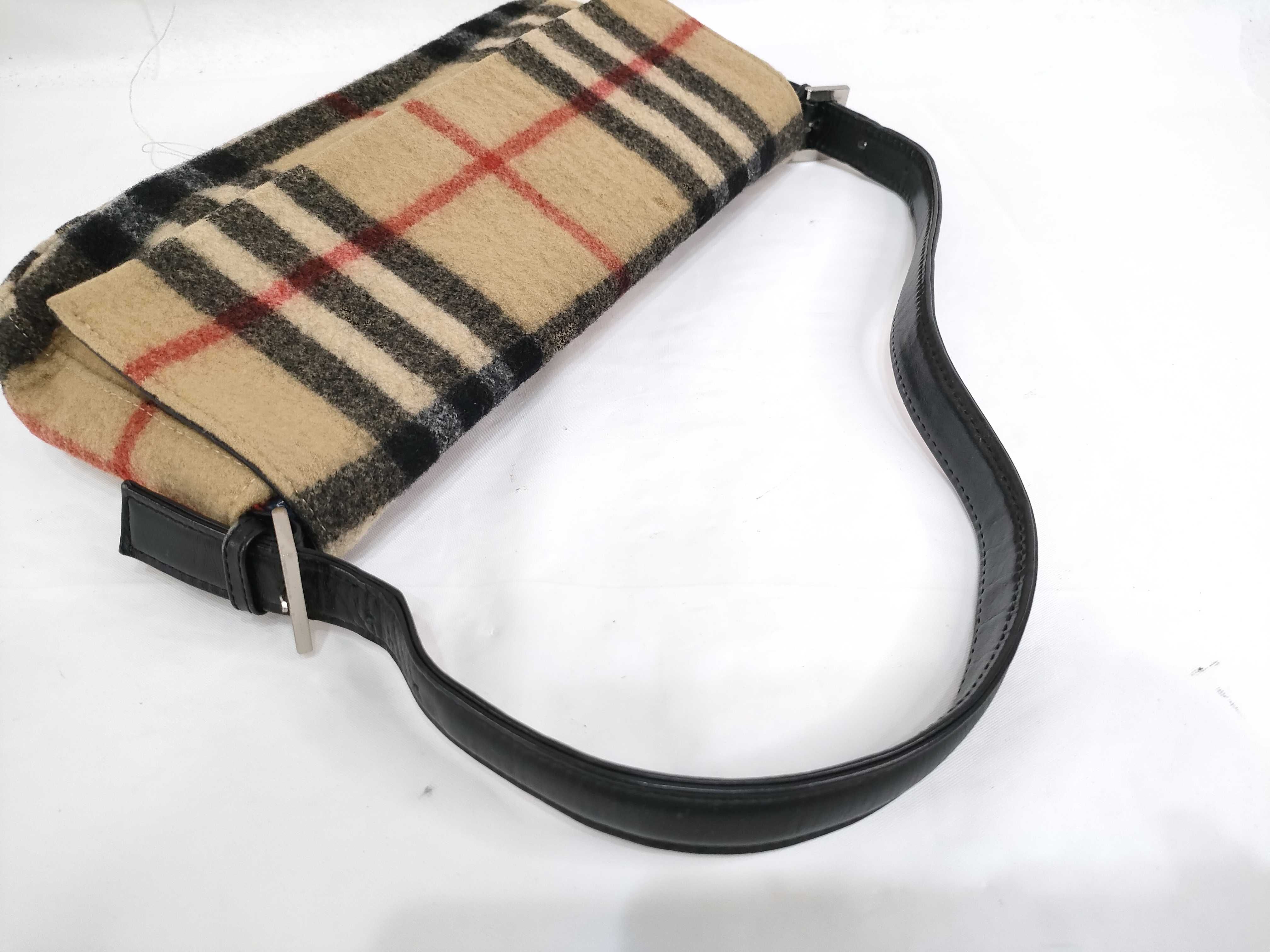 Nova Check Wool Handbag — view 3