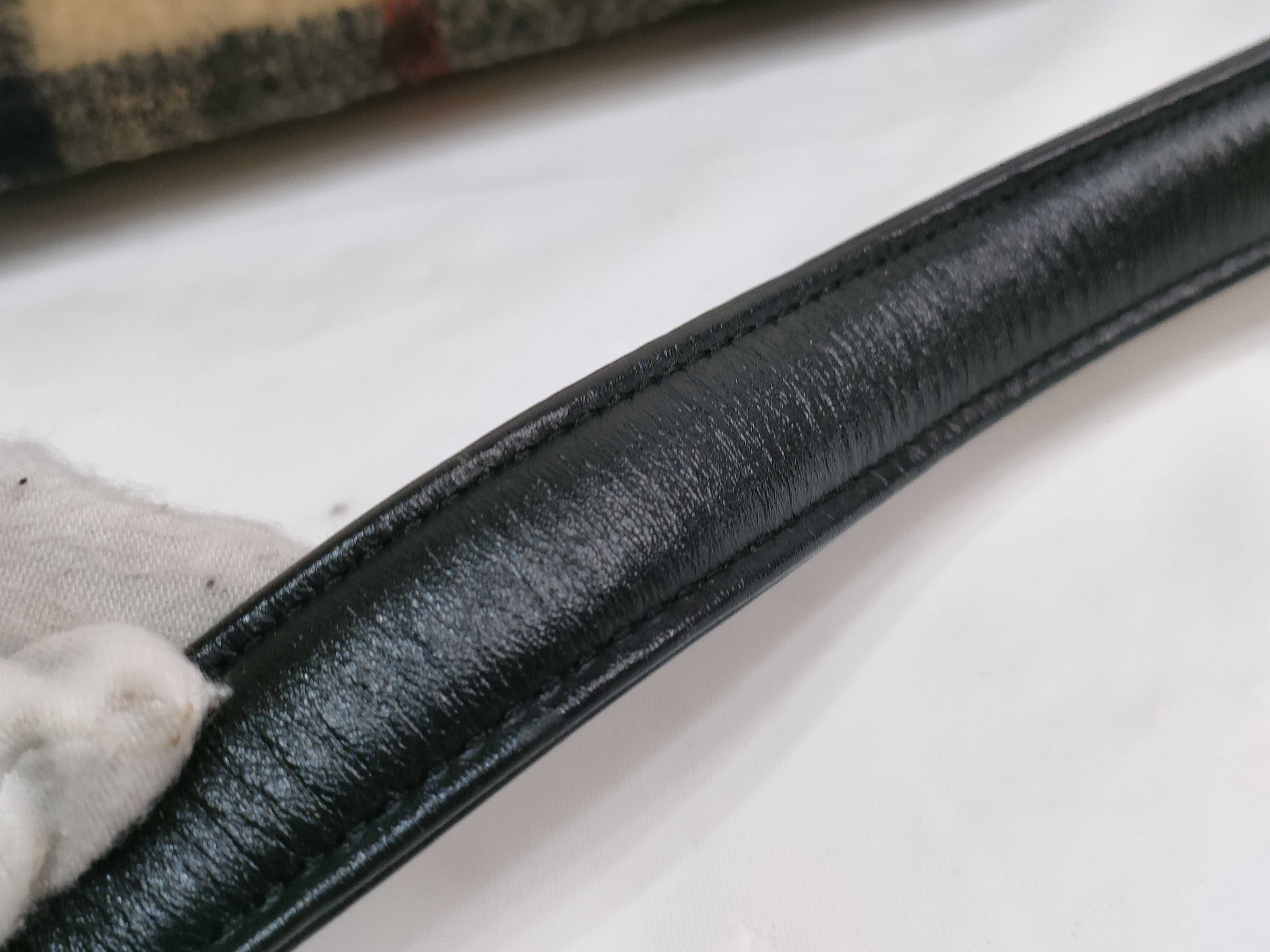 Nova Check Wool Handbag — view 5