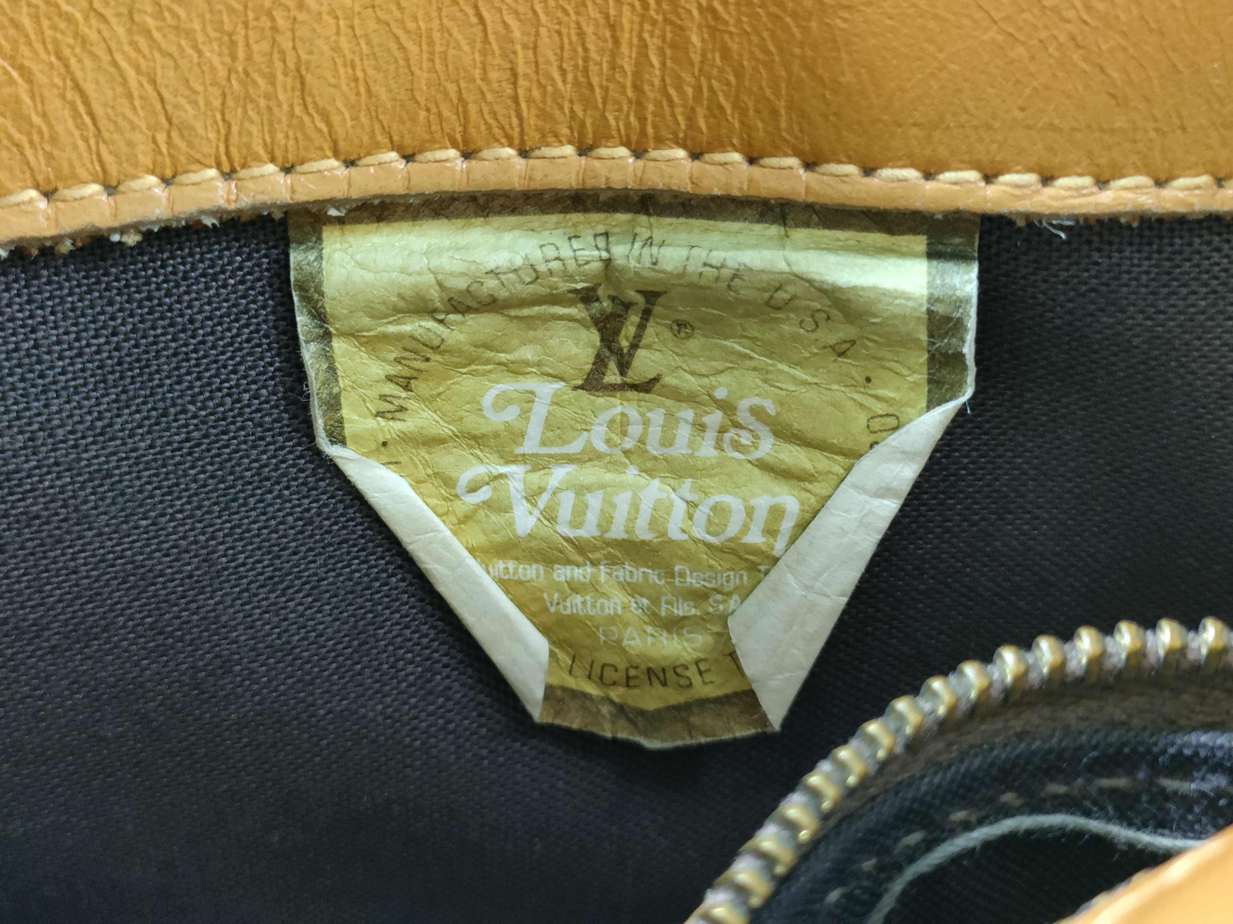 Monogram Bucket PM USA Bucket Bag Black T42238 Tote Bag — view 12