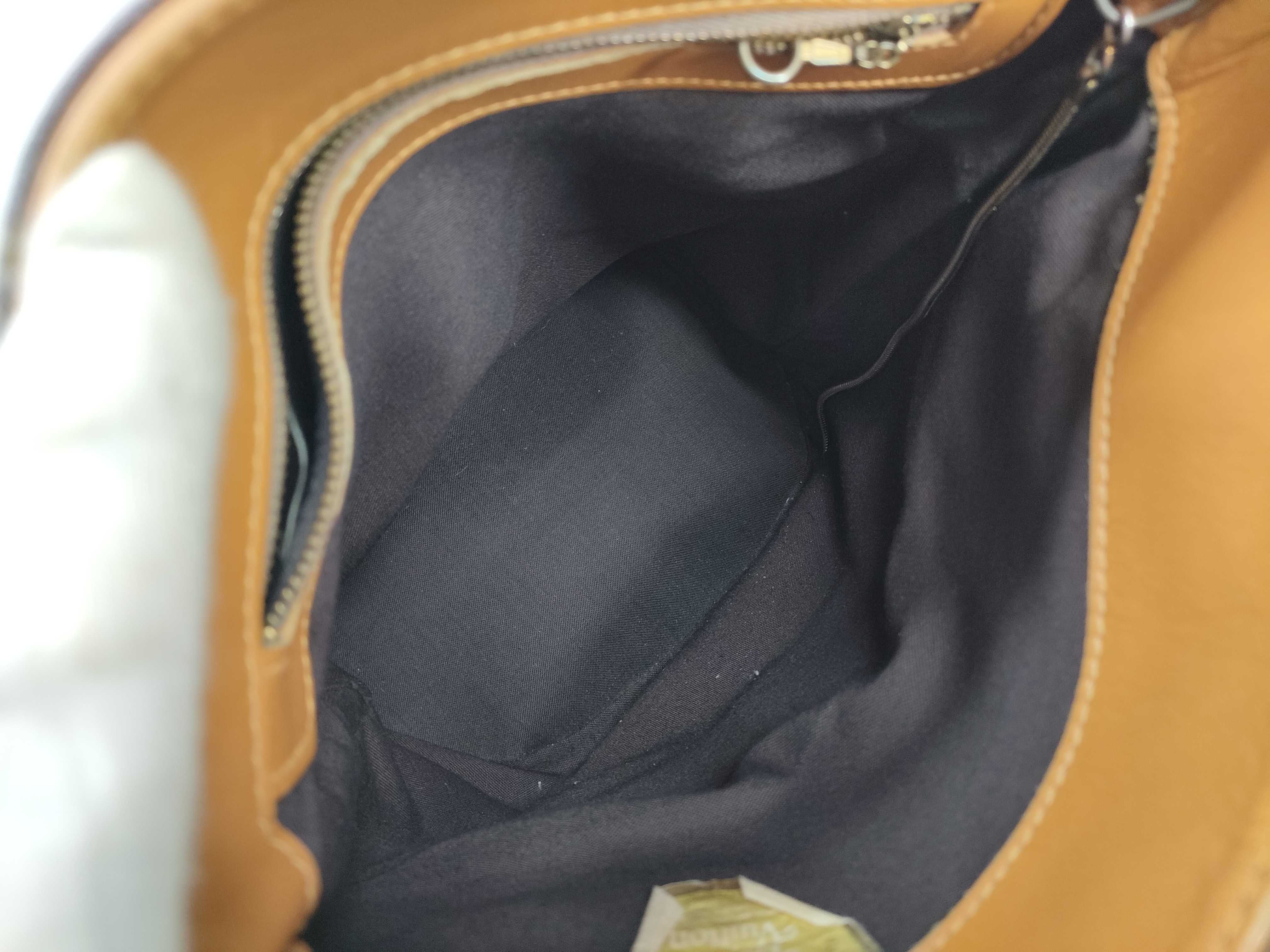 Monogram Bucket PM USA Bucket Bag Black T42238 Tote Bag — view 9
